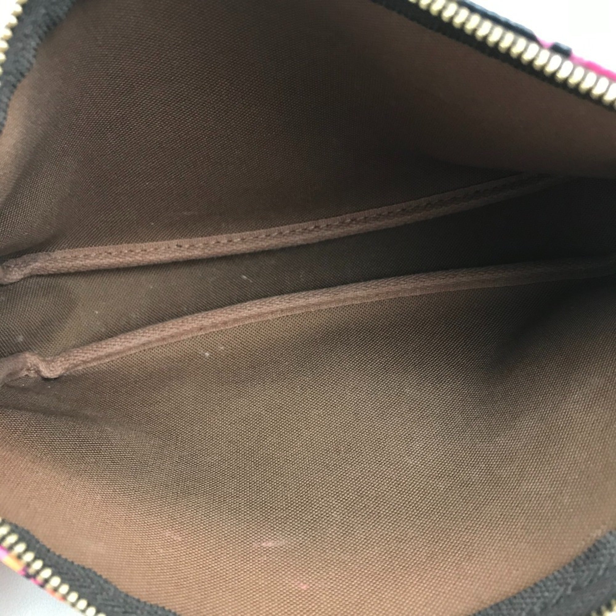 Louis Vuitton Brown Monogram Rose Monogram Rose Handbag (Pre-Owned)