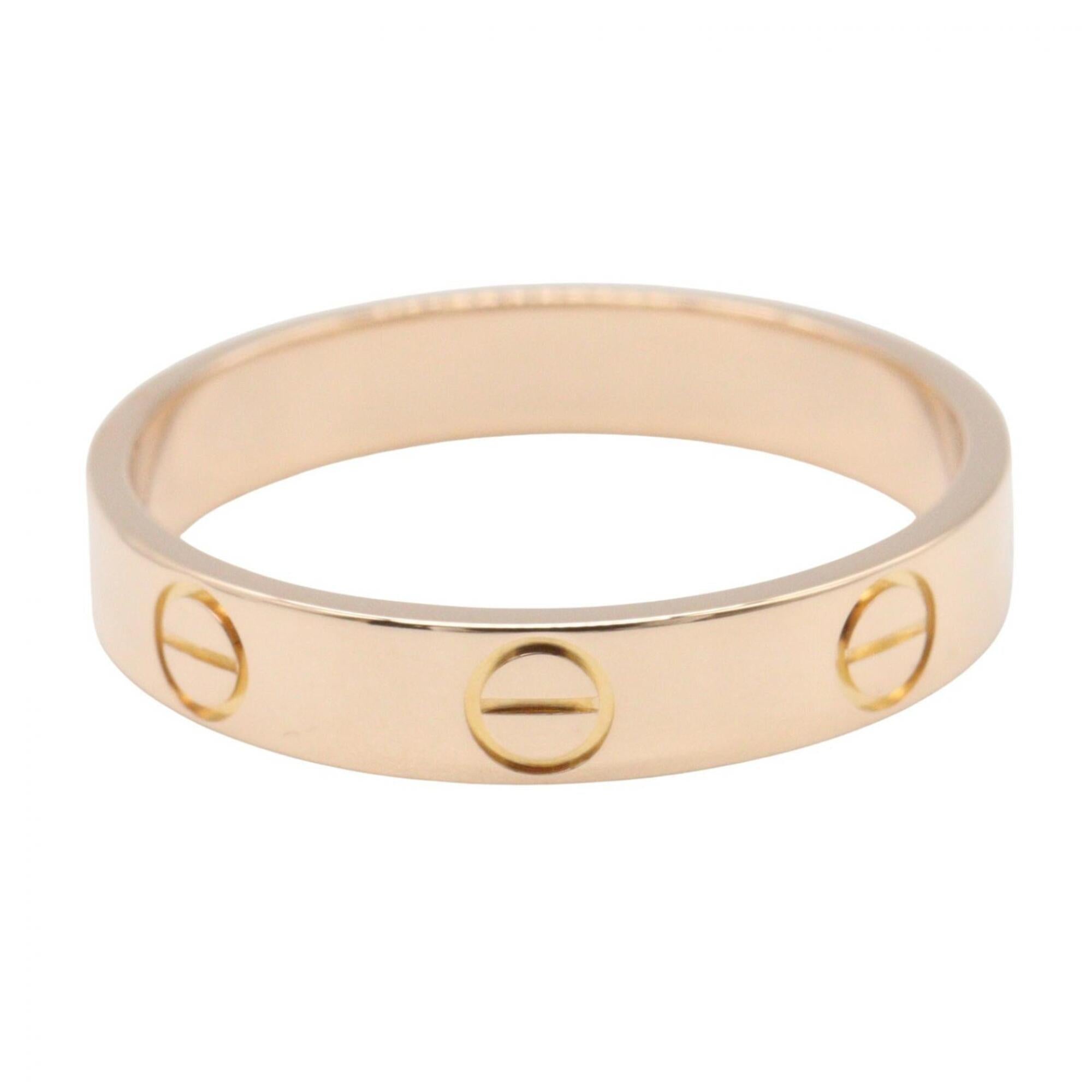 Cartier Gold Pink Gold (18K) Band Ring (Pre-Owned)