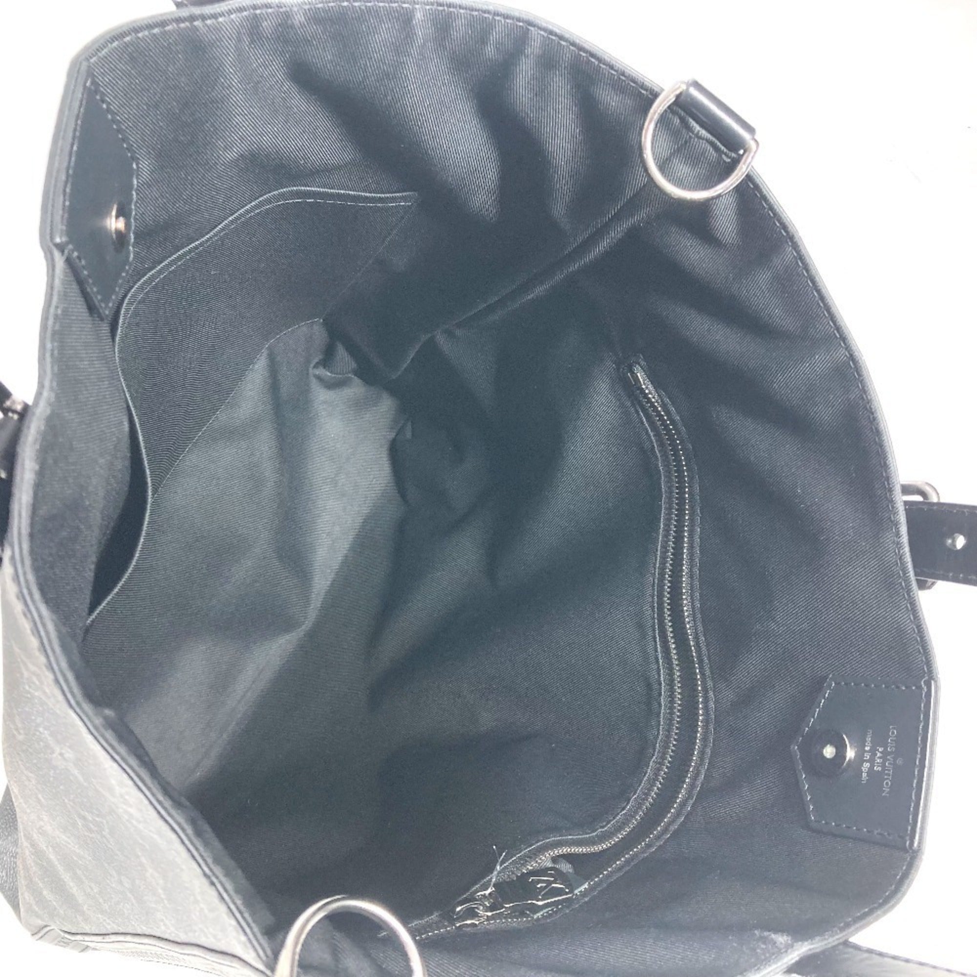 Louis Vuitton Black Monogram Eclipse Monogram Eclipse Shoulder Bag Tote Bag (Pre-Owned)