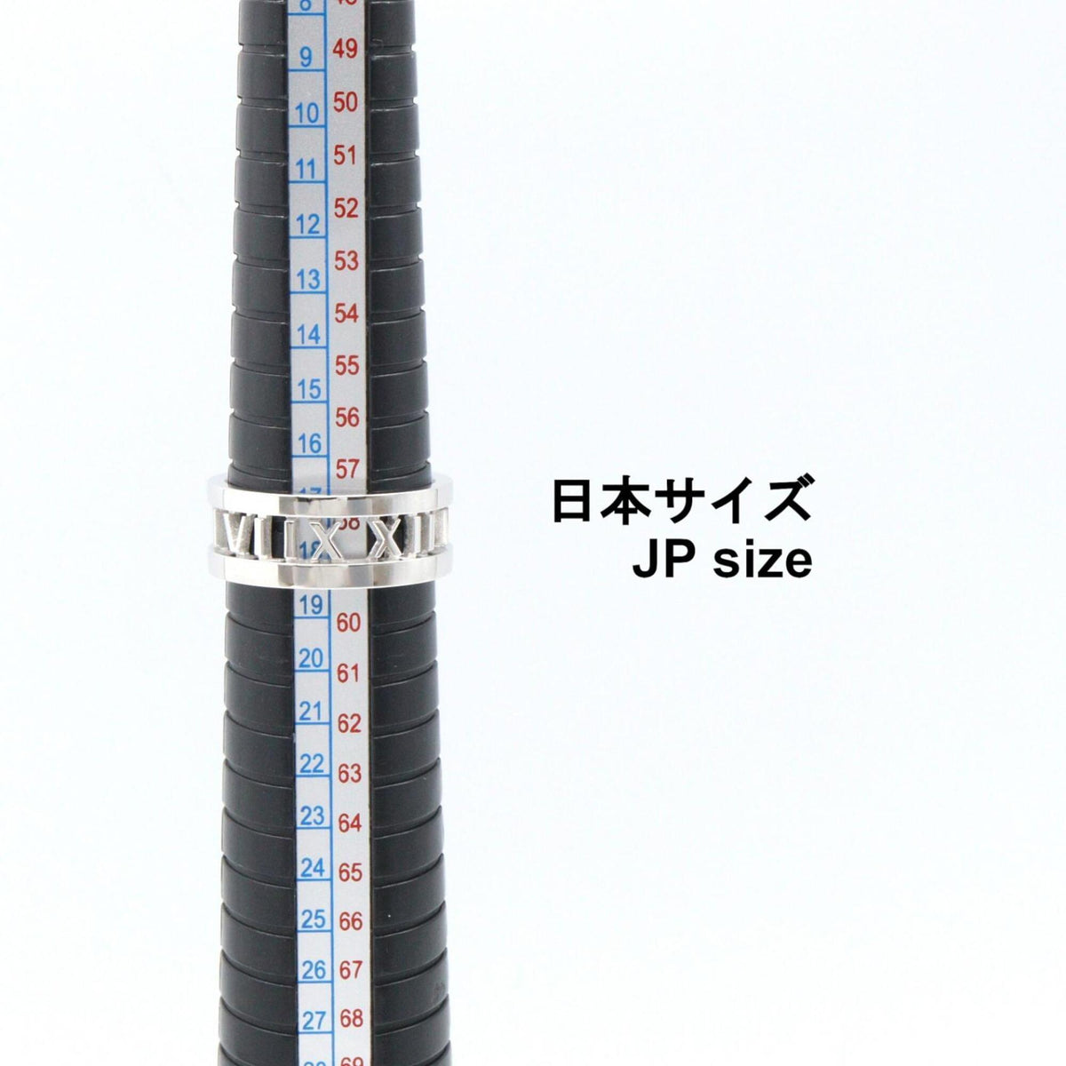 Tiffany Silver Clear White Gold (18K) Band Ring (Pre-Owned)