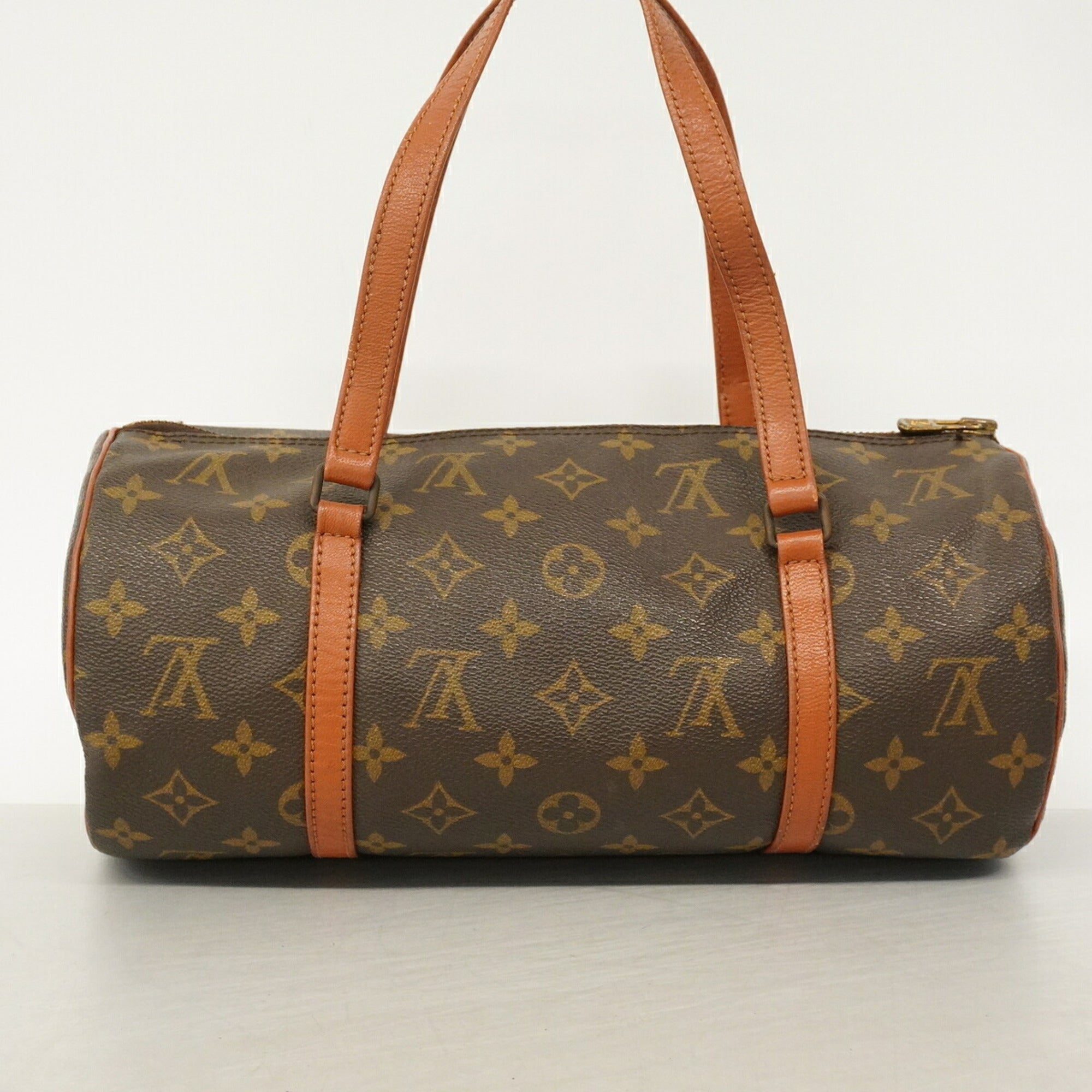 Louis Vuitton Brown Handbag (Pre-Owned)