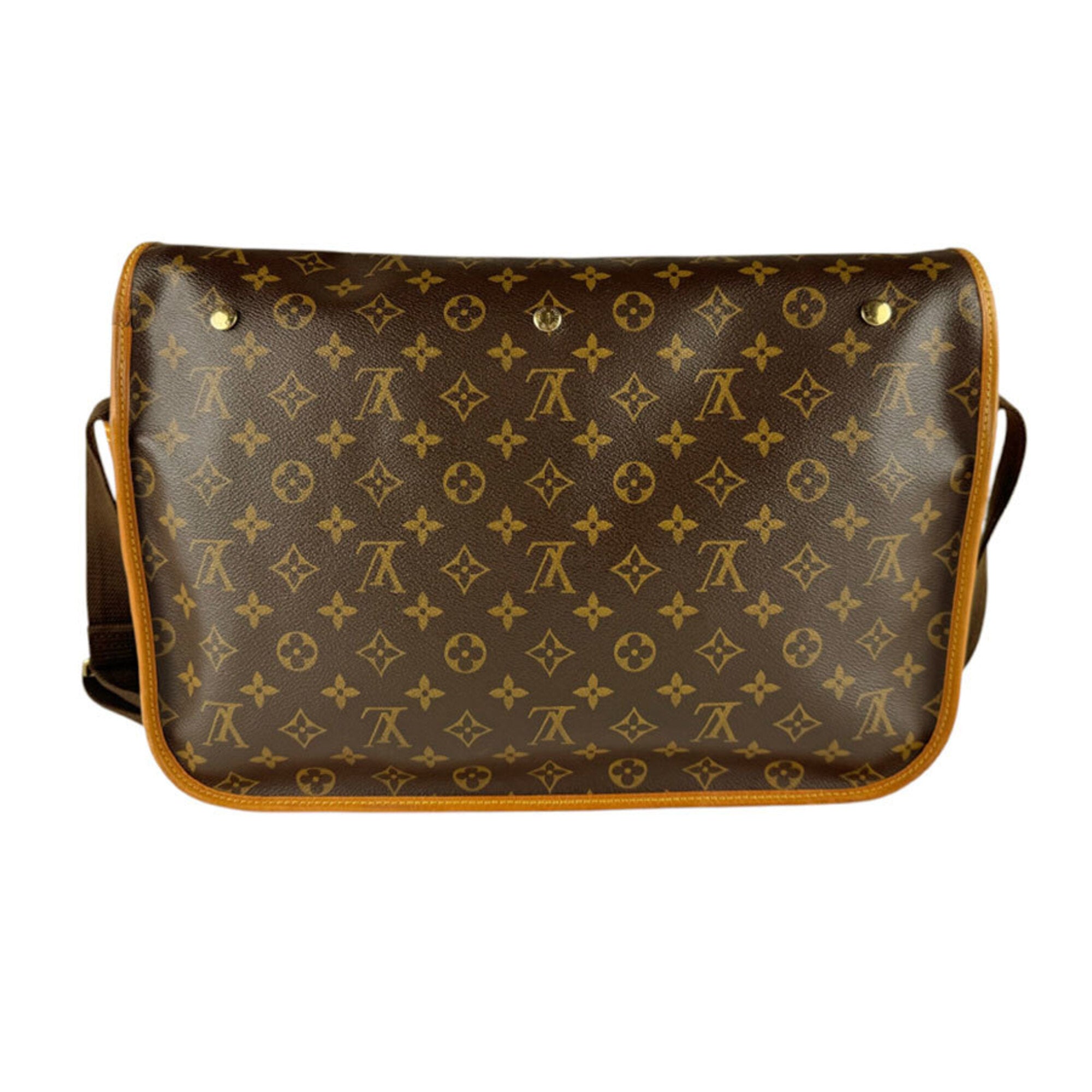 Louis Vuitton Brown Monogram Monogram Shoulder Bag (Pre-Owned)