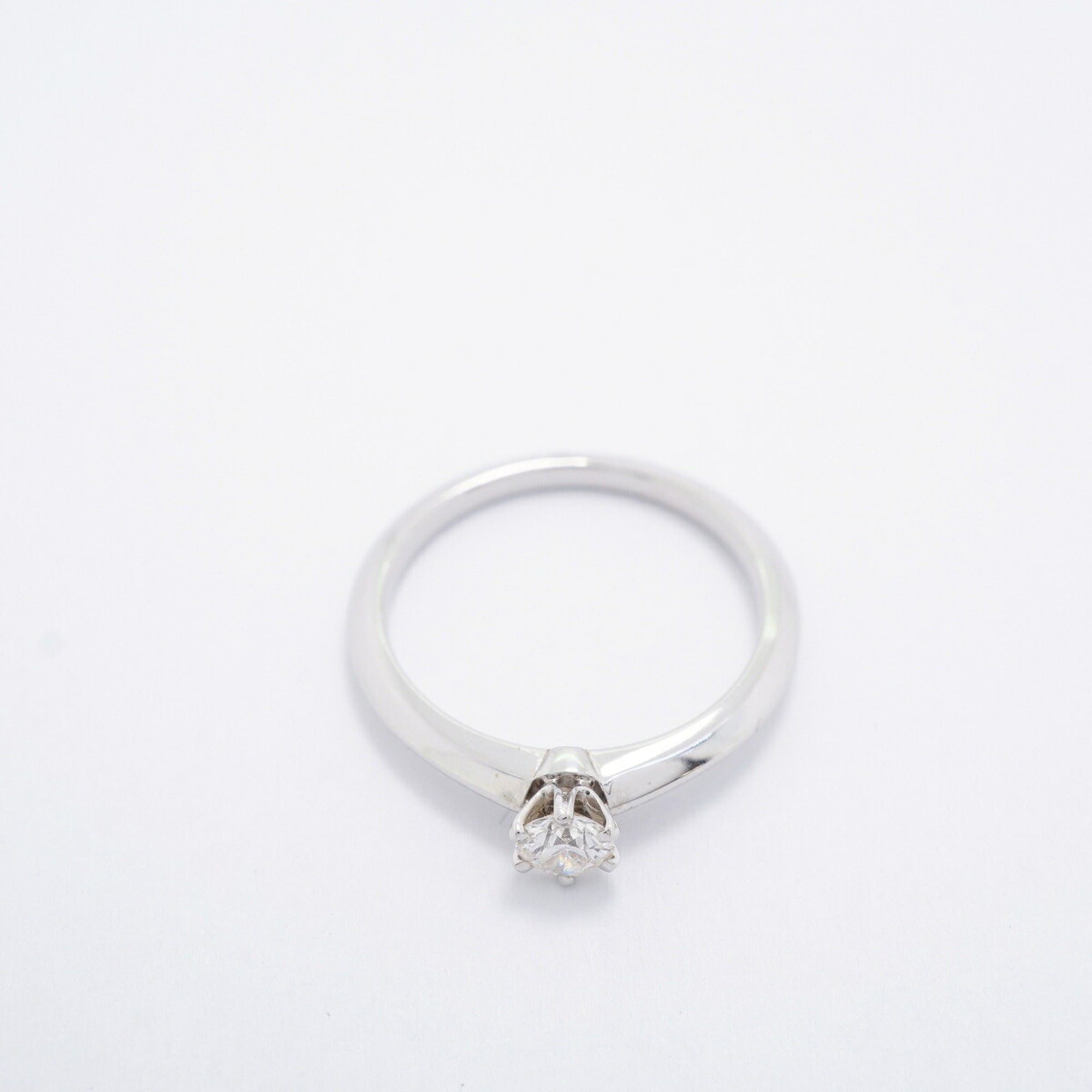 Tiffany Platinum 950 Band Ring (Pre-Owned)