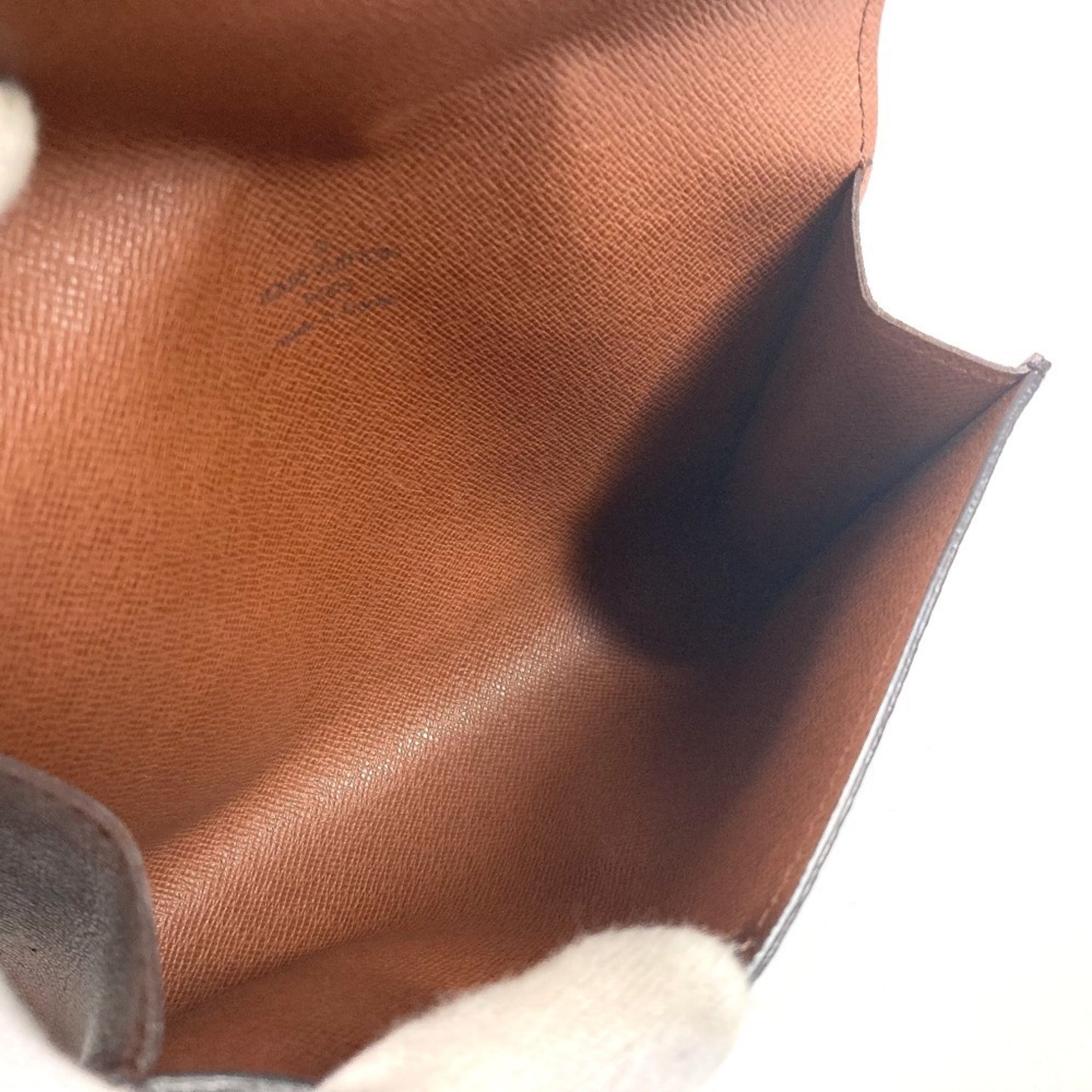 Louis Vuitton Brown Monogram Canvas Sling Bag (Pre-Owned)