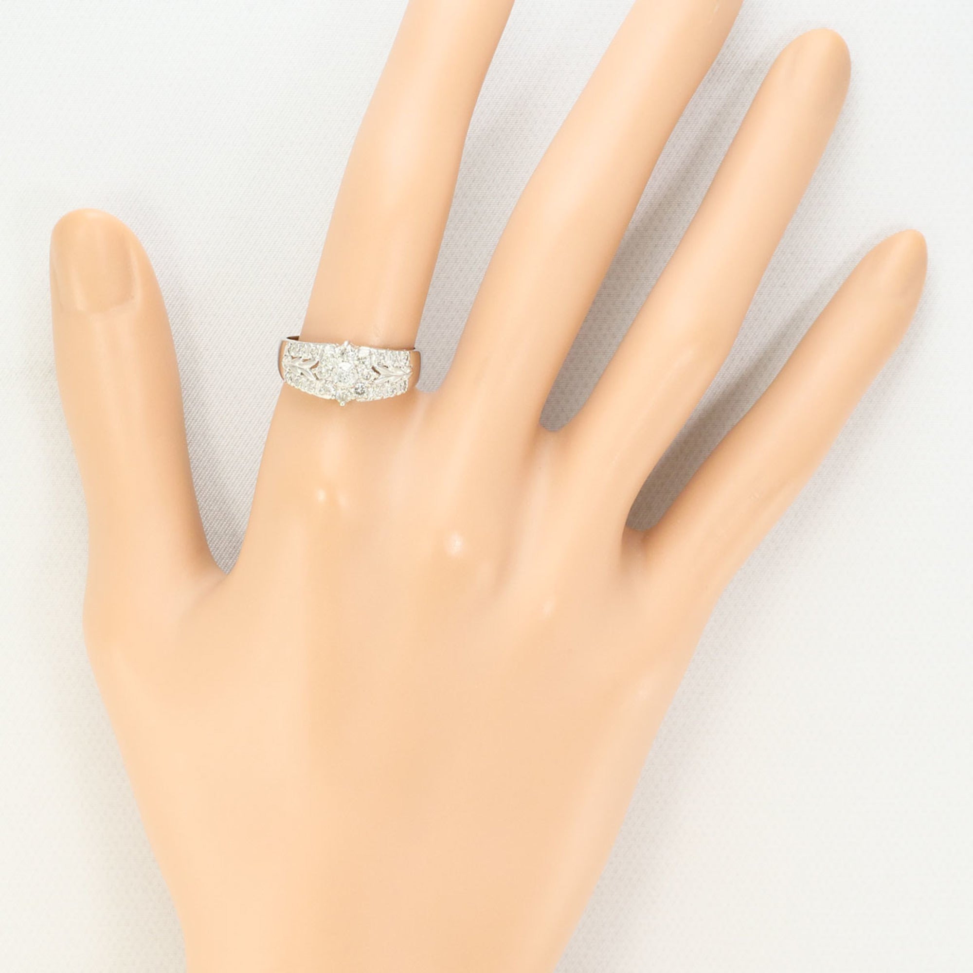 Unbranded Platinum Platinum 900 Band Ring (Pre-Owned)