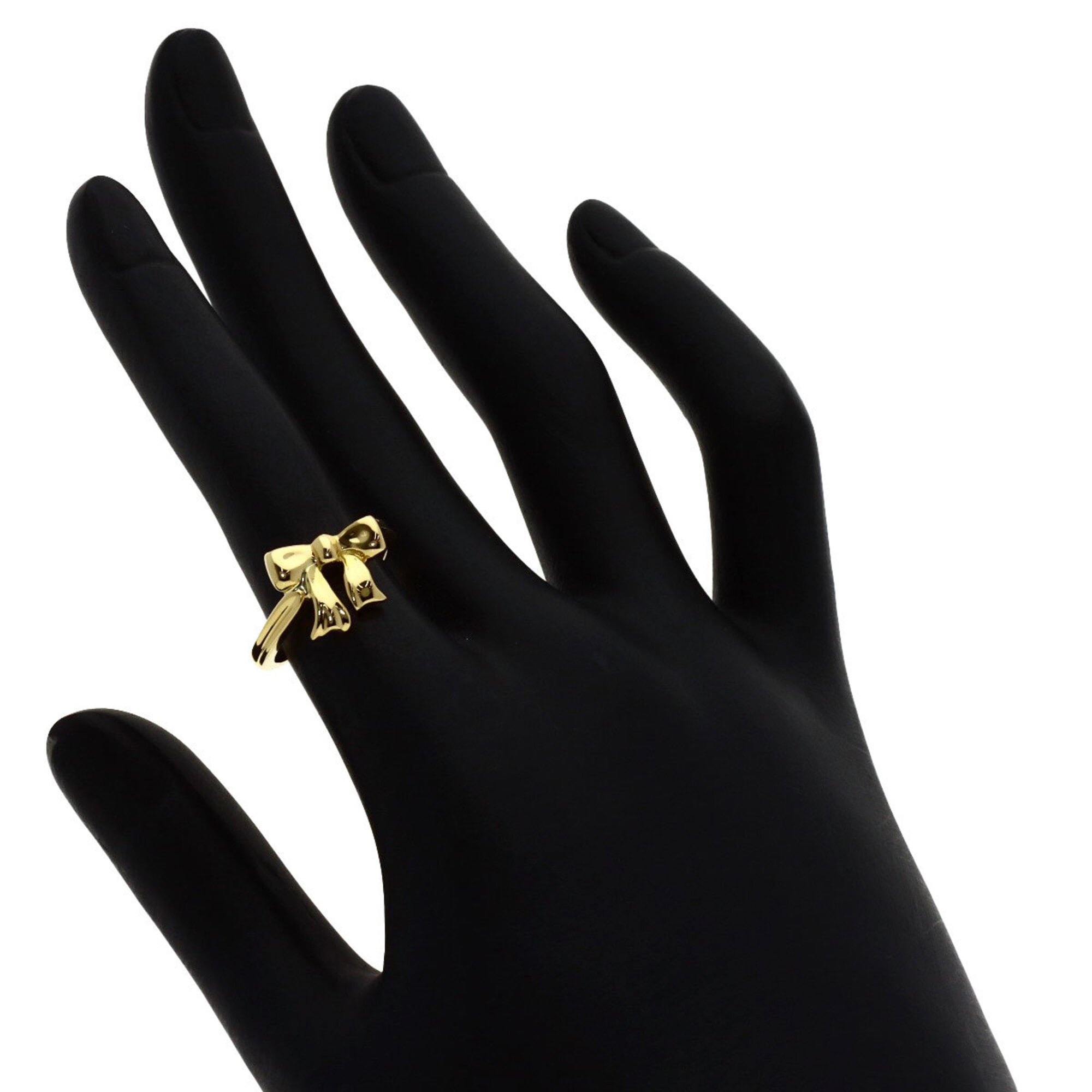 Tiffany Yellow Gold (18K) Band Ring (Pre-Owned)