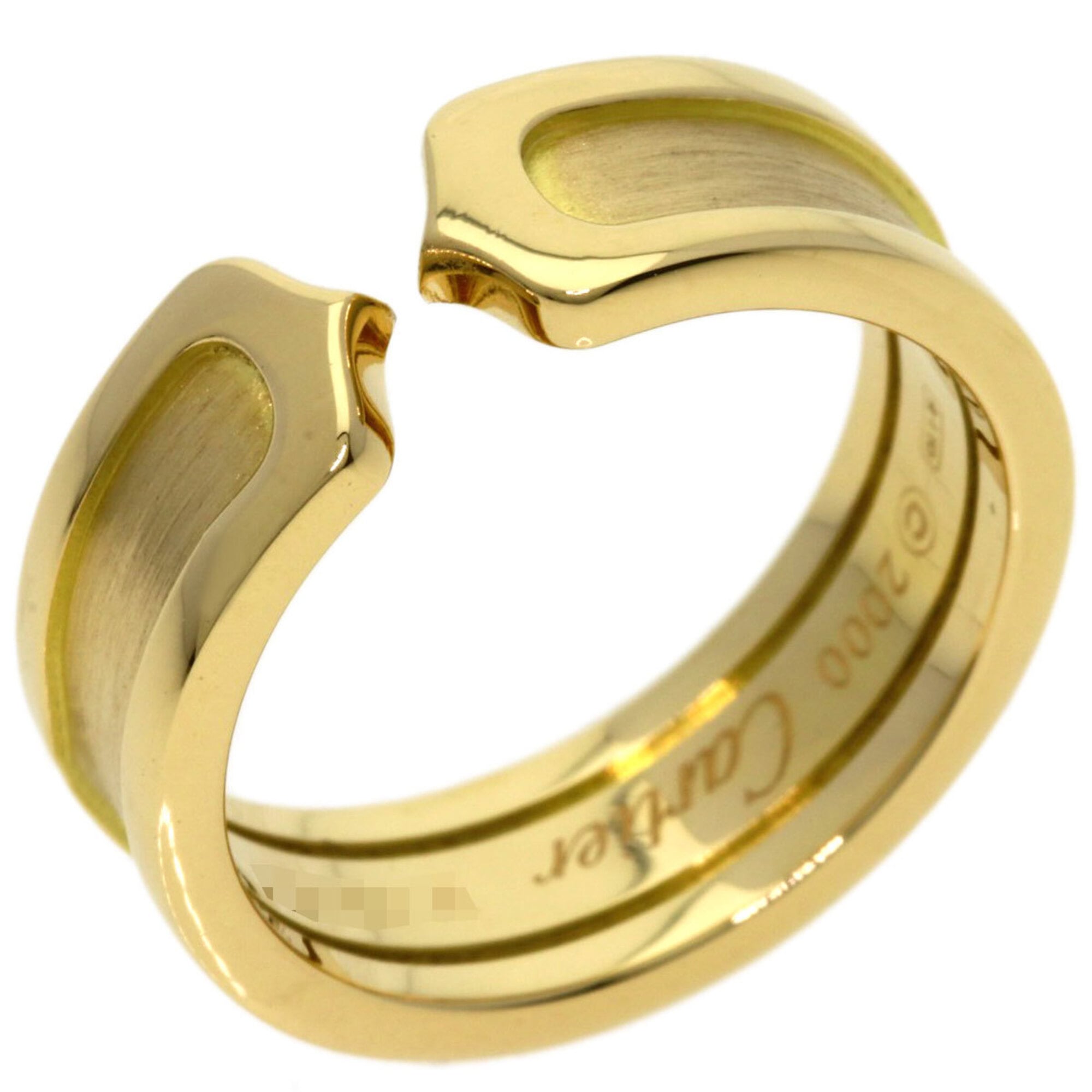Cartier Yellow Gold (18K) Band Ring (Pre-Owned)