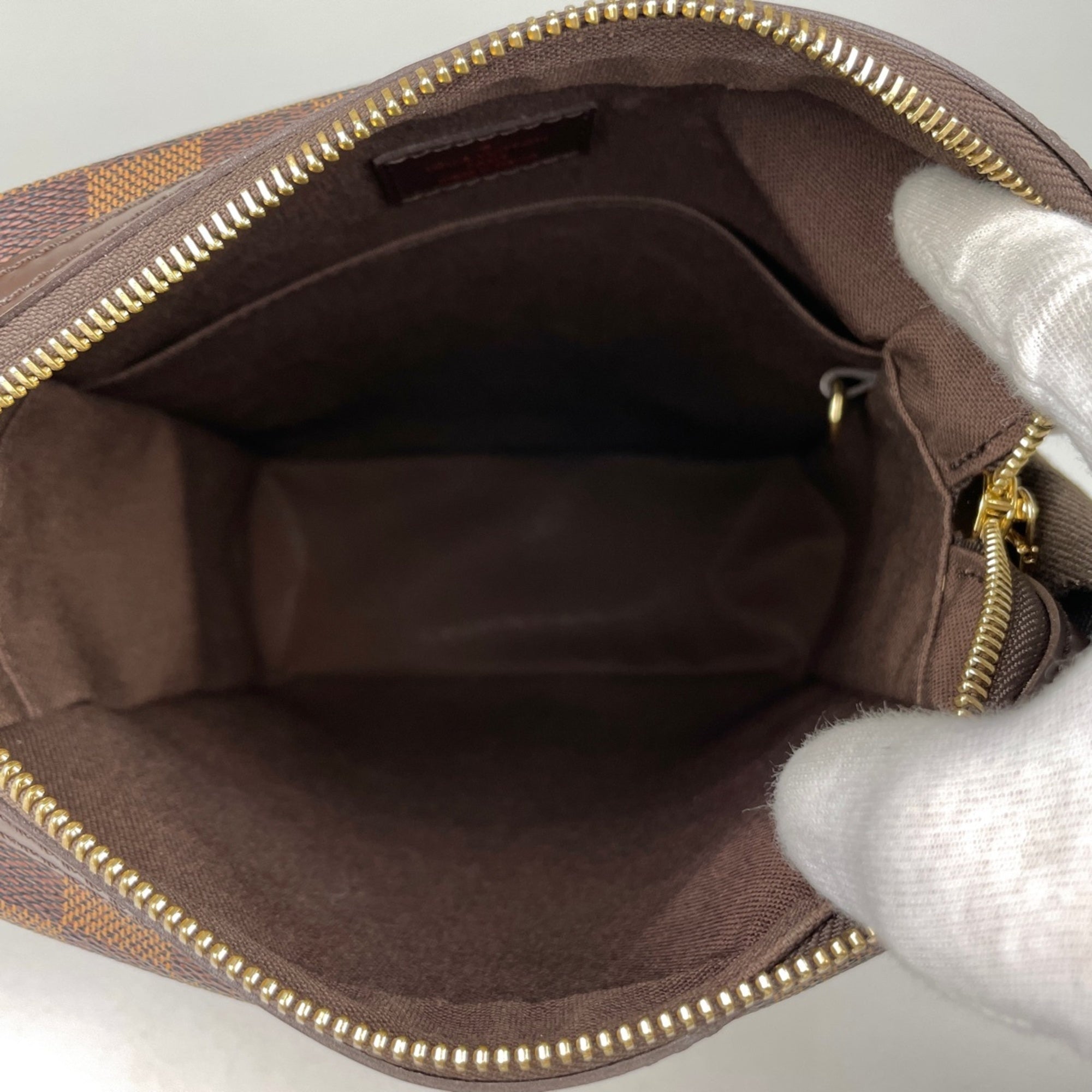 Louis Vuitton Brown Damier Canvas Damier Canvas Shoulder Bag (Pre-Owned)