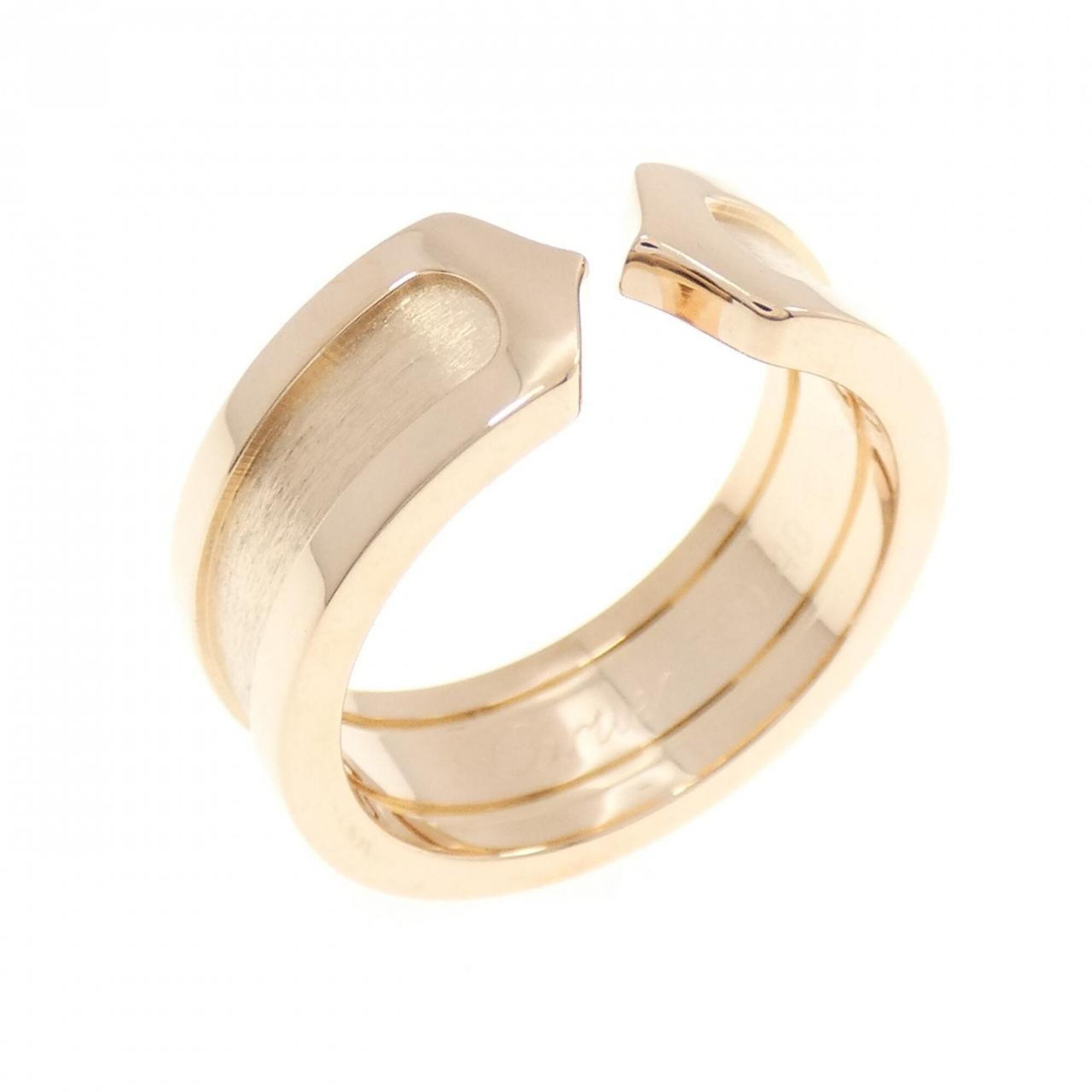 Cartier Pink Gold Pink Gold (18K) Band Ring (Pre-Owned)