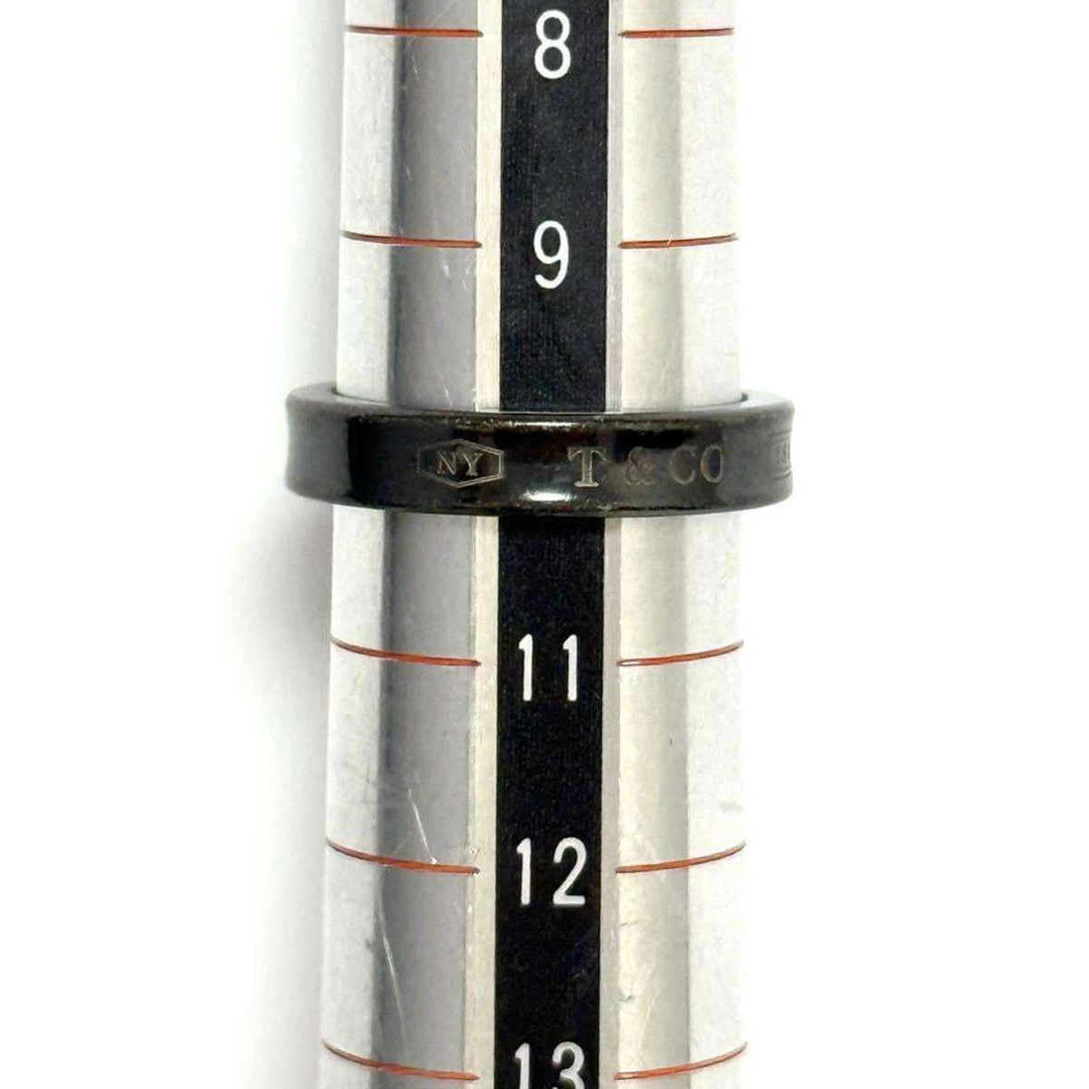 Tiffany Titanium Band Ring (Pre-Owned)