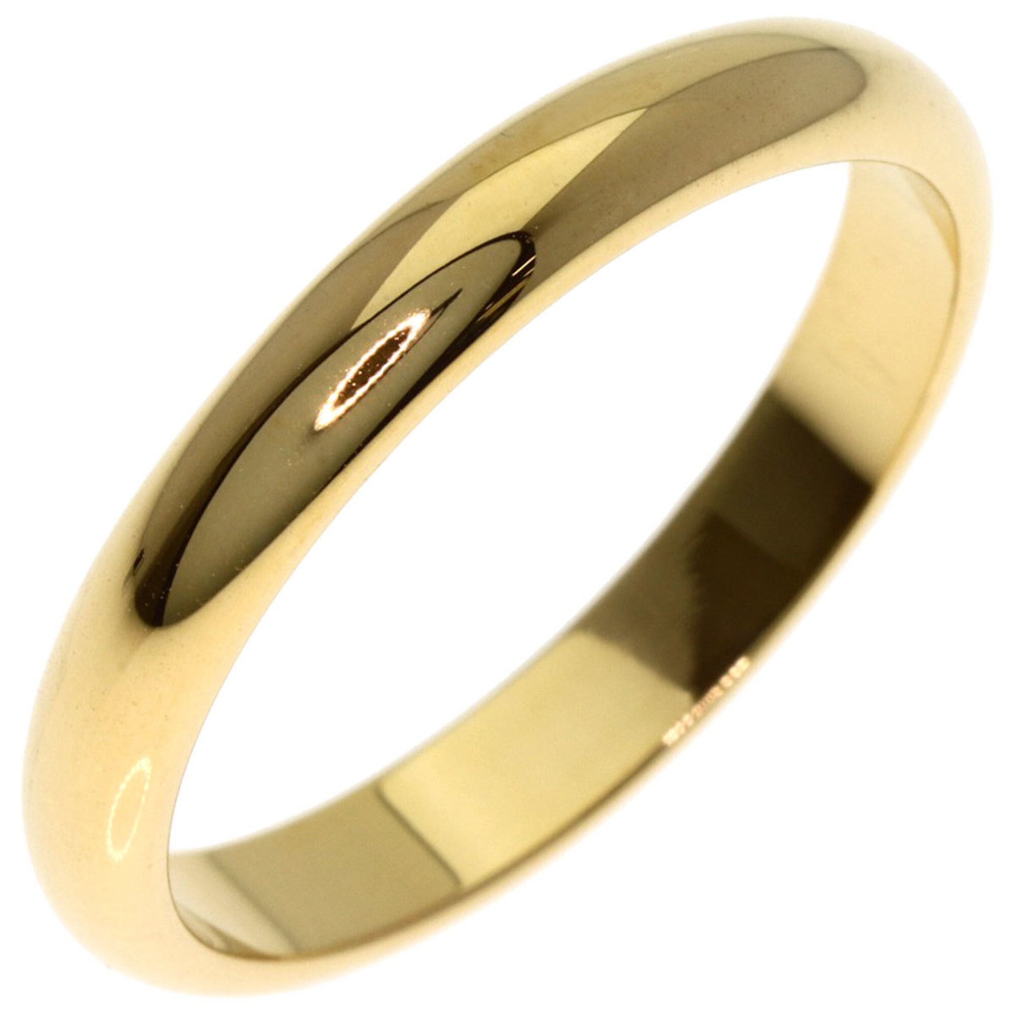 Cartier Yellow Gold (18K) Band Ring (Pre-Owned)