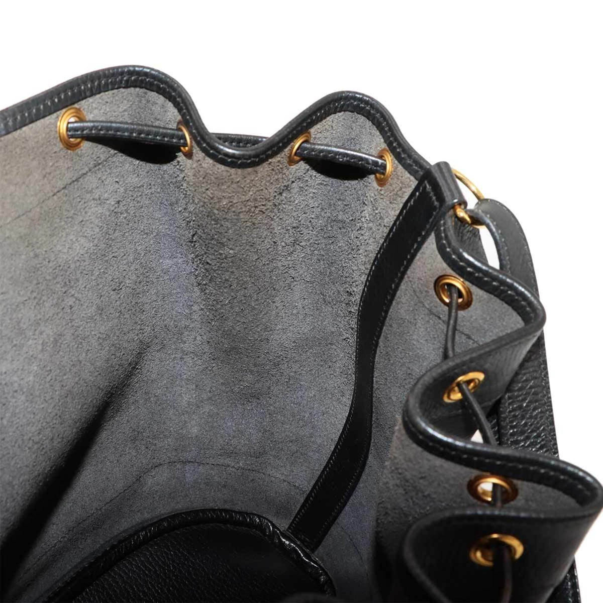 Hermes Black Ardennes Leather Handbag Shoulder Bag (Pre-Owned)