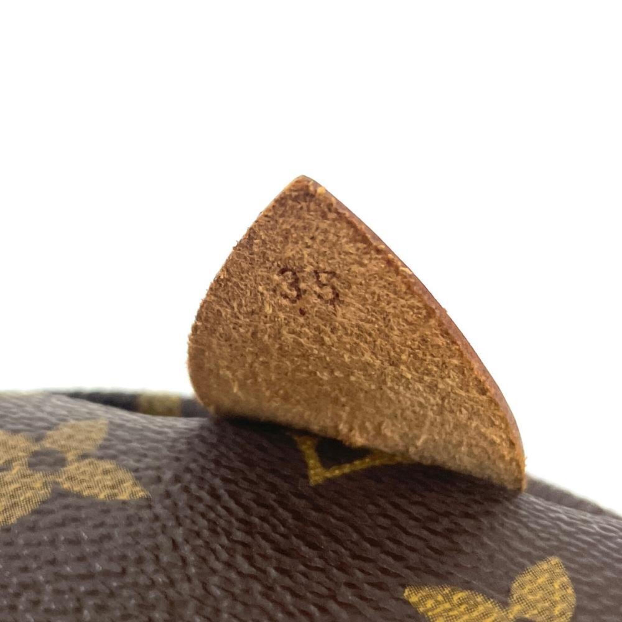 Louis Vuitton Brown Monogram Monogram Handbag (Pre-Owned)