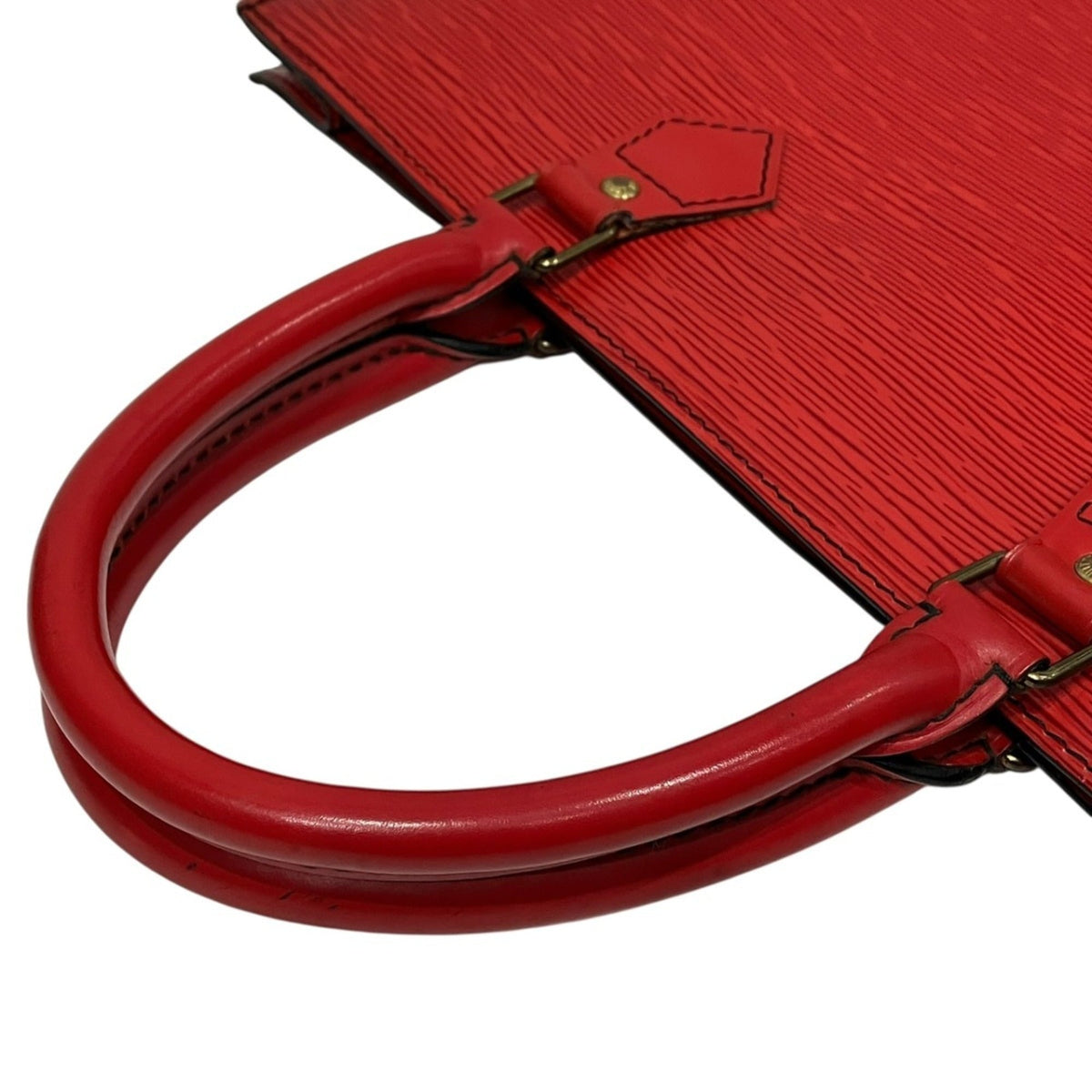 Louis Vuitton Epi Red Color Epi Leather Handbag (Pre-Owned)
