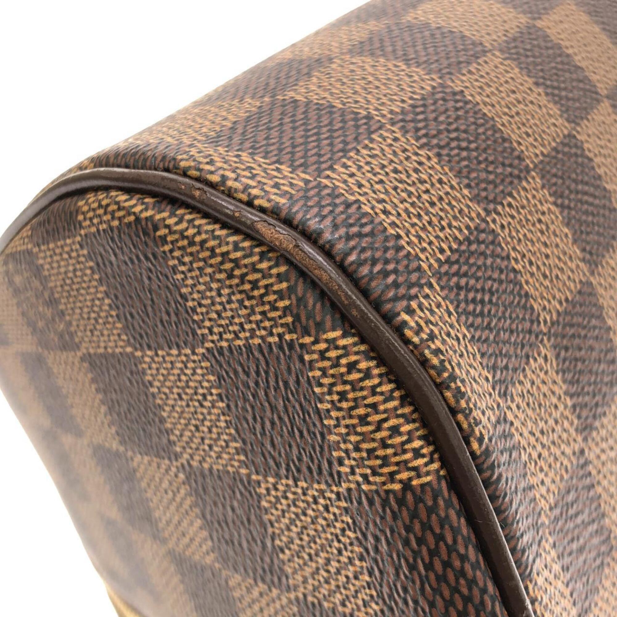 Louis Vuitton Damier Ebene Coated Canvas Handbag (Pre-Owned)