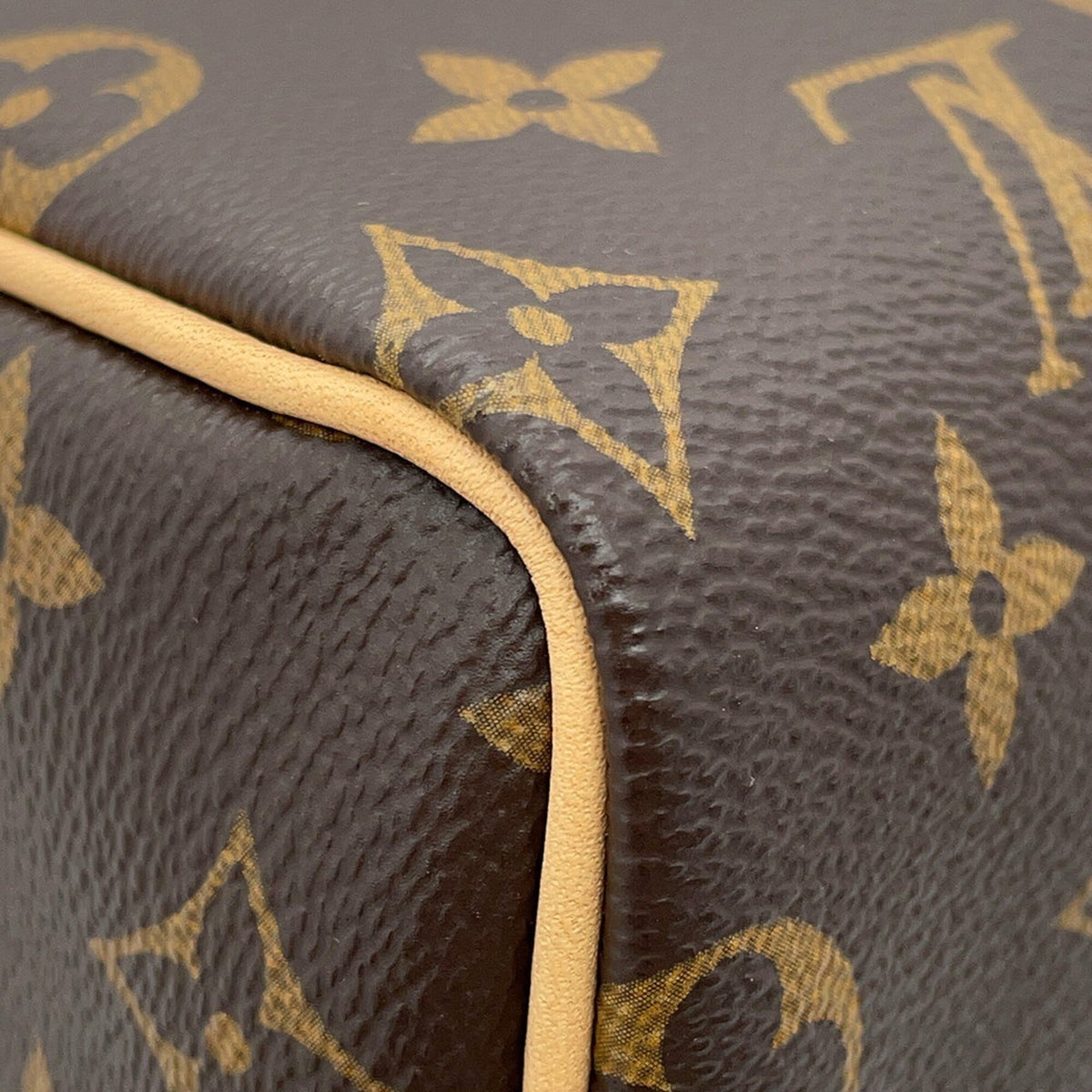 Louis Vuitton Brown Monogram Handbag Shoulder Bag (Pre-Owned)
