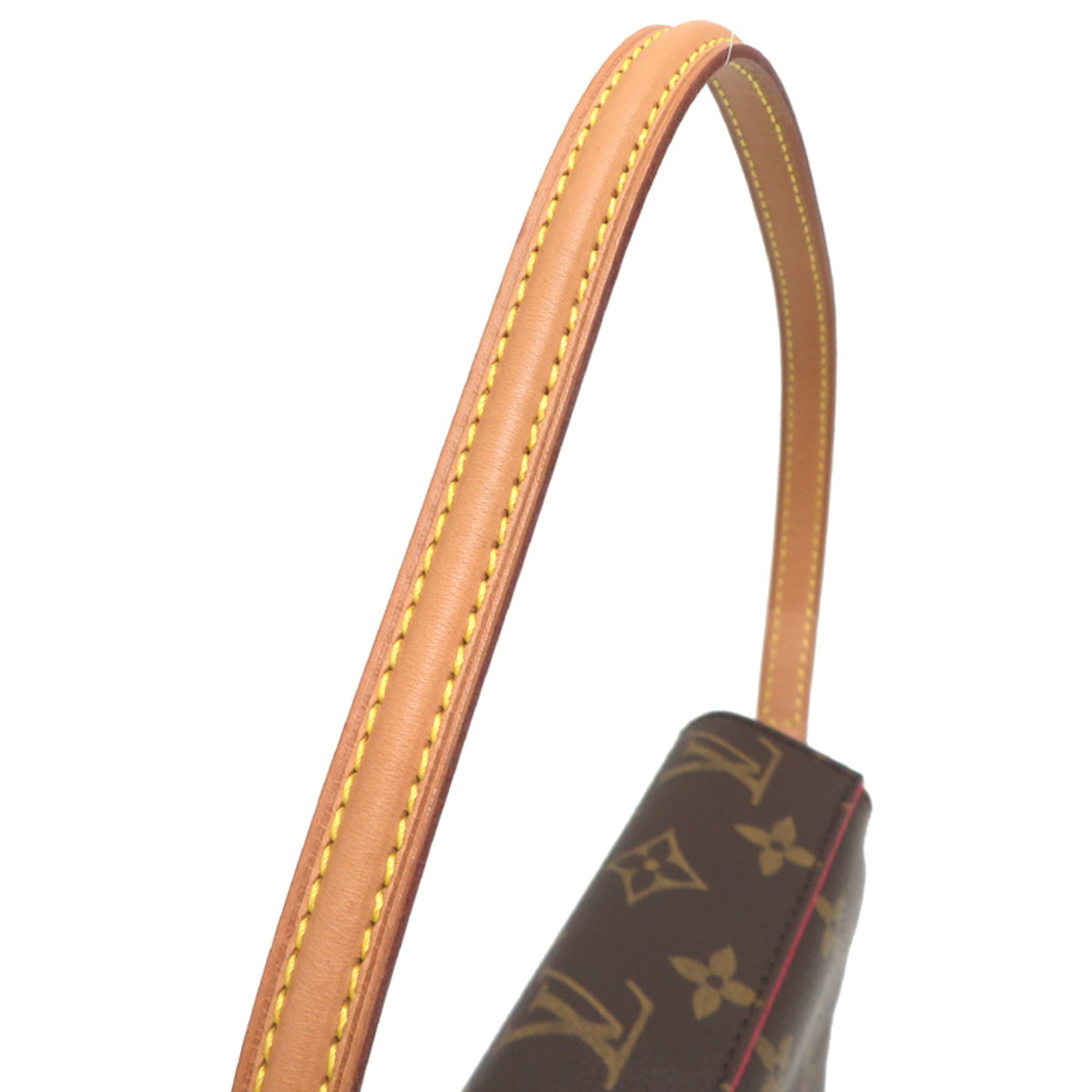 Louis Vuitton Brown Monogram Shoulder Bag (Pre-Owned)