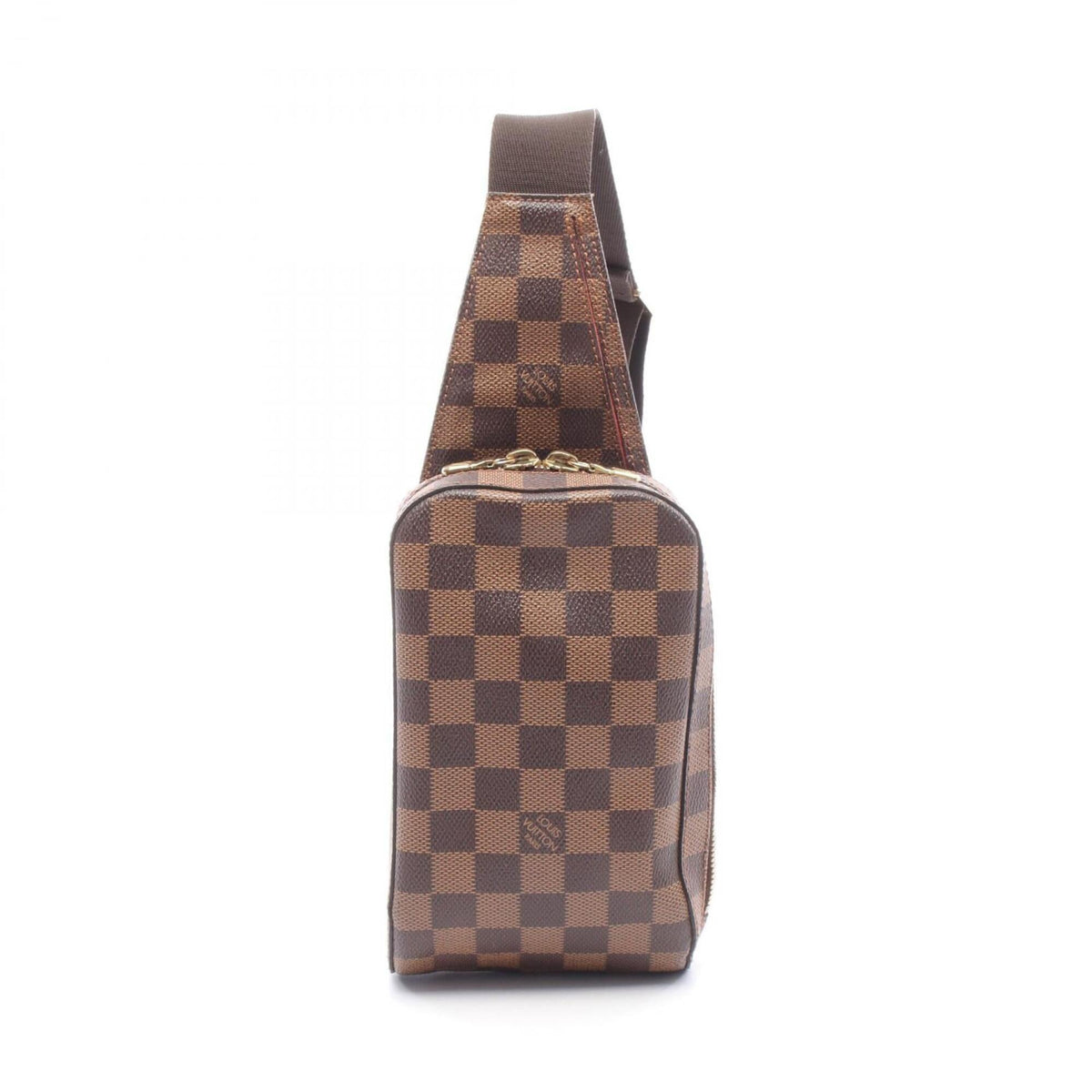 Louis Vuitton Brown Damier Canvas Coated Canvas Fanny Pack (Pre-Owned)