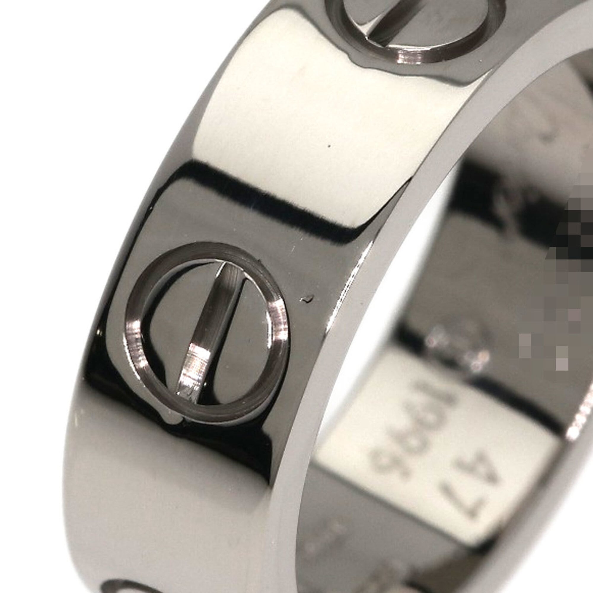Cartier White Gold (18K) Band Ring (Pre-Owned)