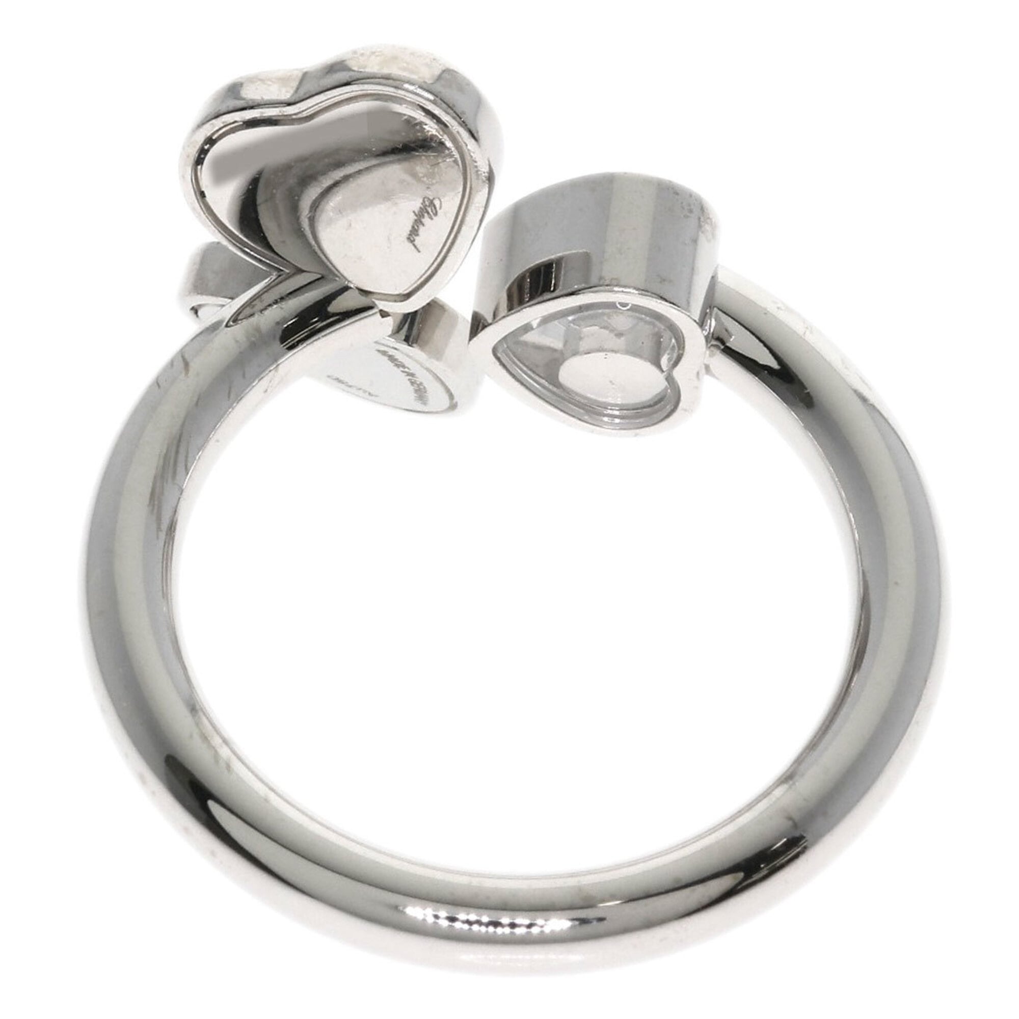 Chopard White Gold (18K) Band Ring (Pre-Owned)