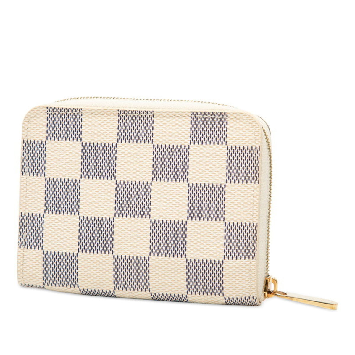 Louis Vuitton White Pvc Leather Coin Purse/Coin Case (Pre-Owned)