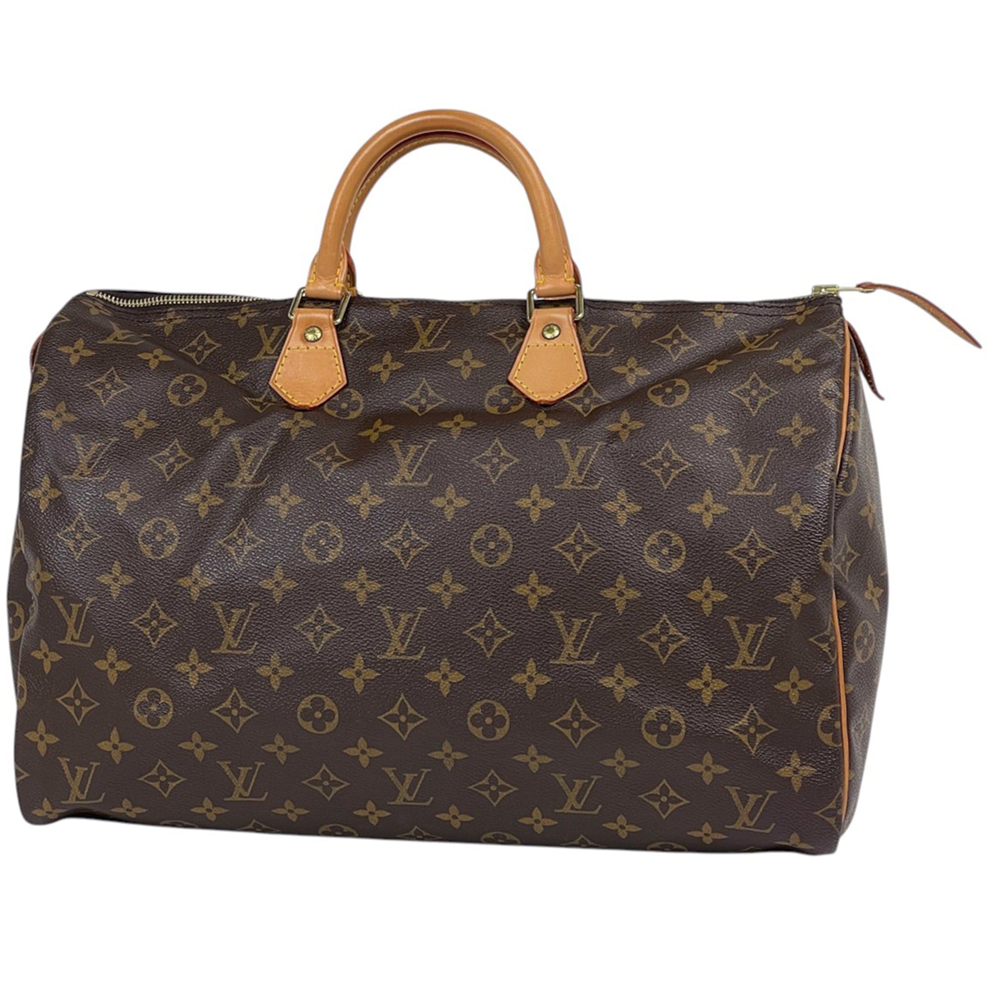 Louis Vuitton Brown Monogram Handbag (Pre-Owned)
