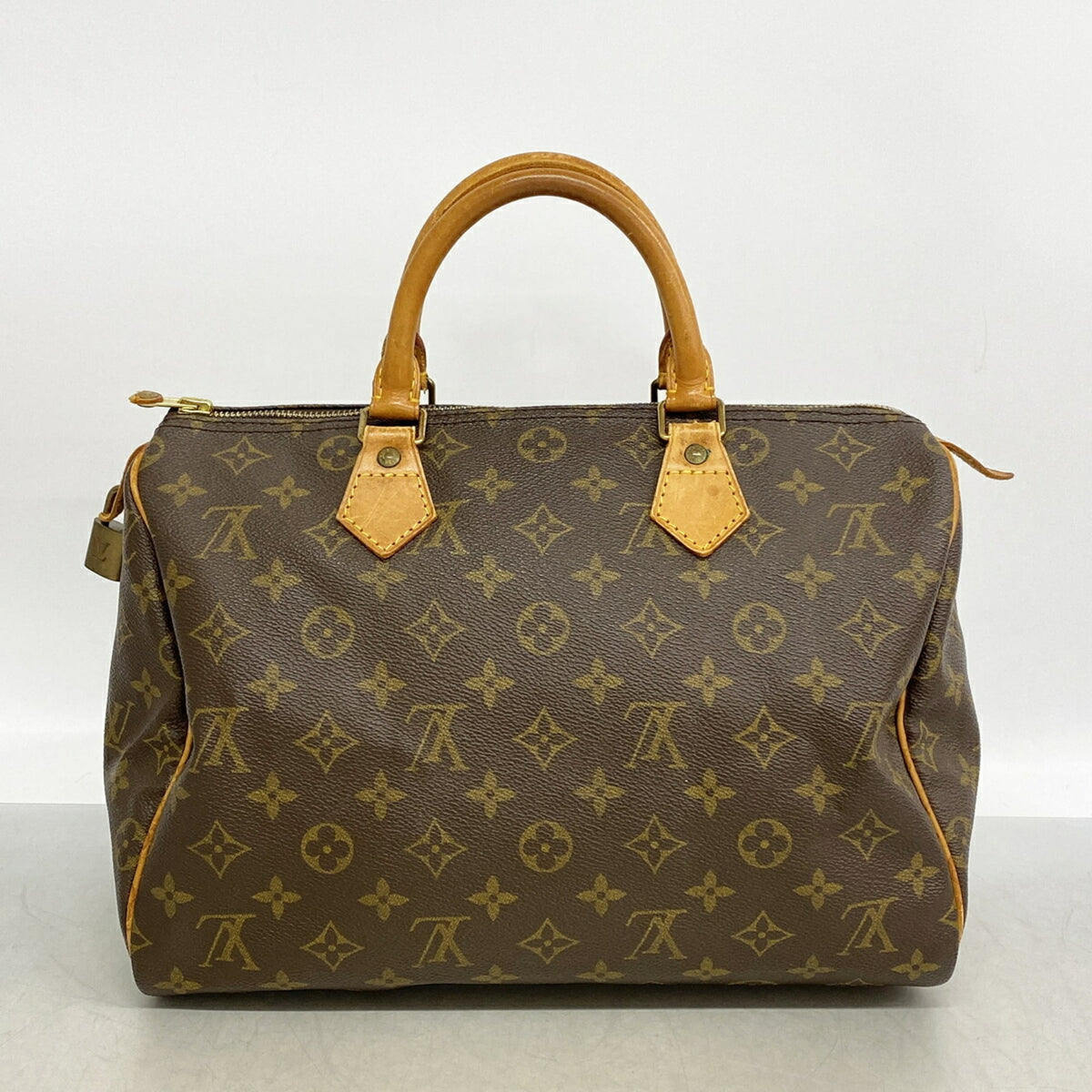 Louis Vuitton Brown Handbag (Pre-Owned)