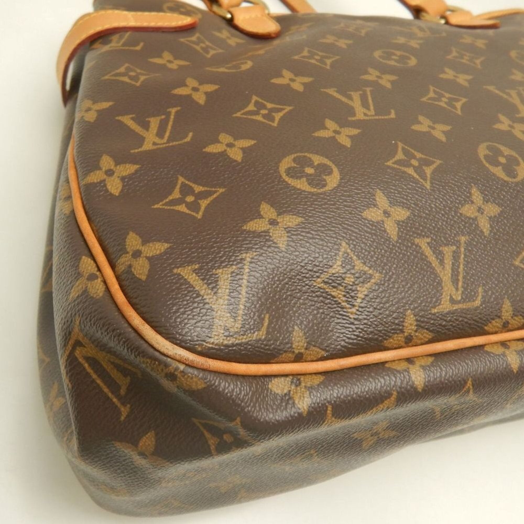 Louis Vuitton Brown Monogram Canvas Tote Bag (Pre-Owned)