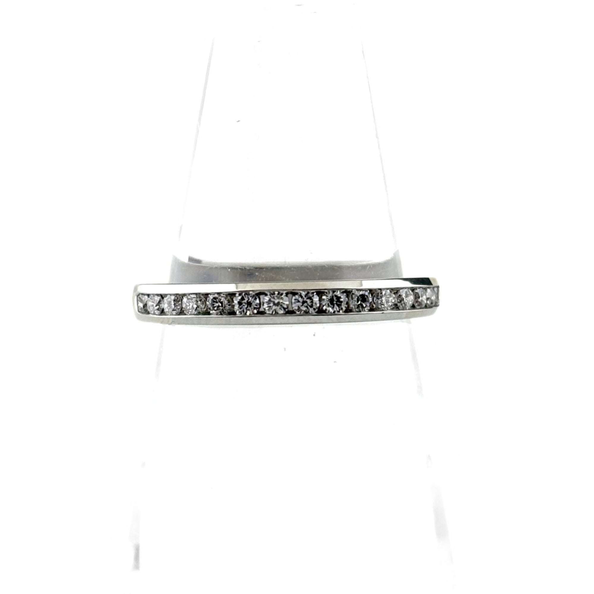 Tiffany Platinum 950 Band Ring (Pre-Owned)