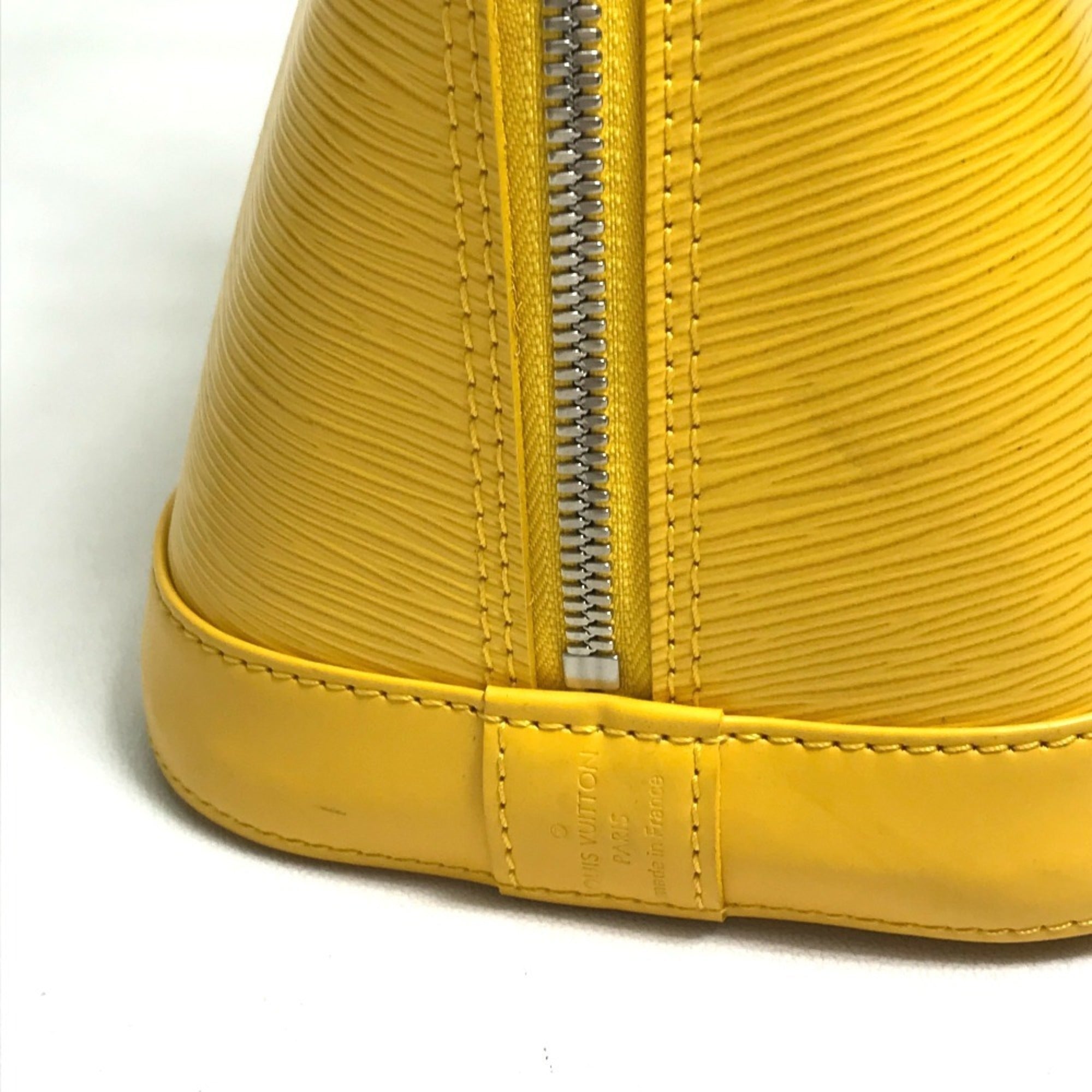 Louis Vuitton Mimosa Yellow Epi Leather Handbag Tote Bag (Pre-Owned)