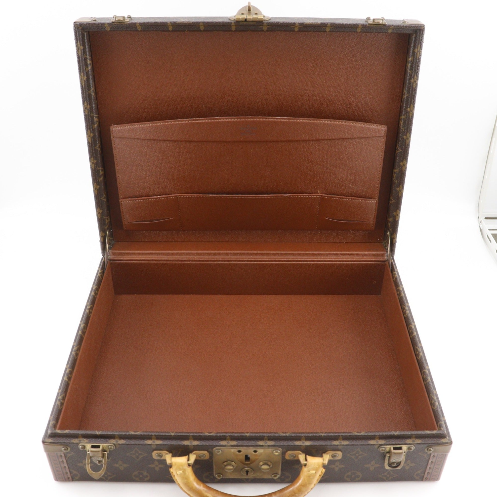 Louis Vuitton Brown Monogram Boston Bag (Pre-Owned)