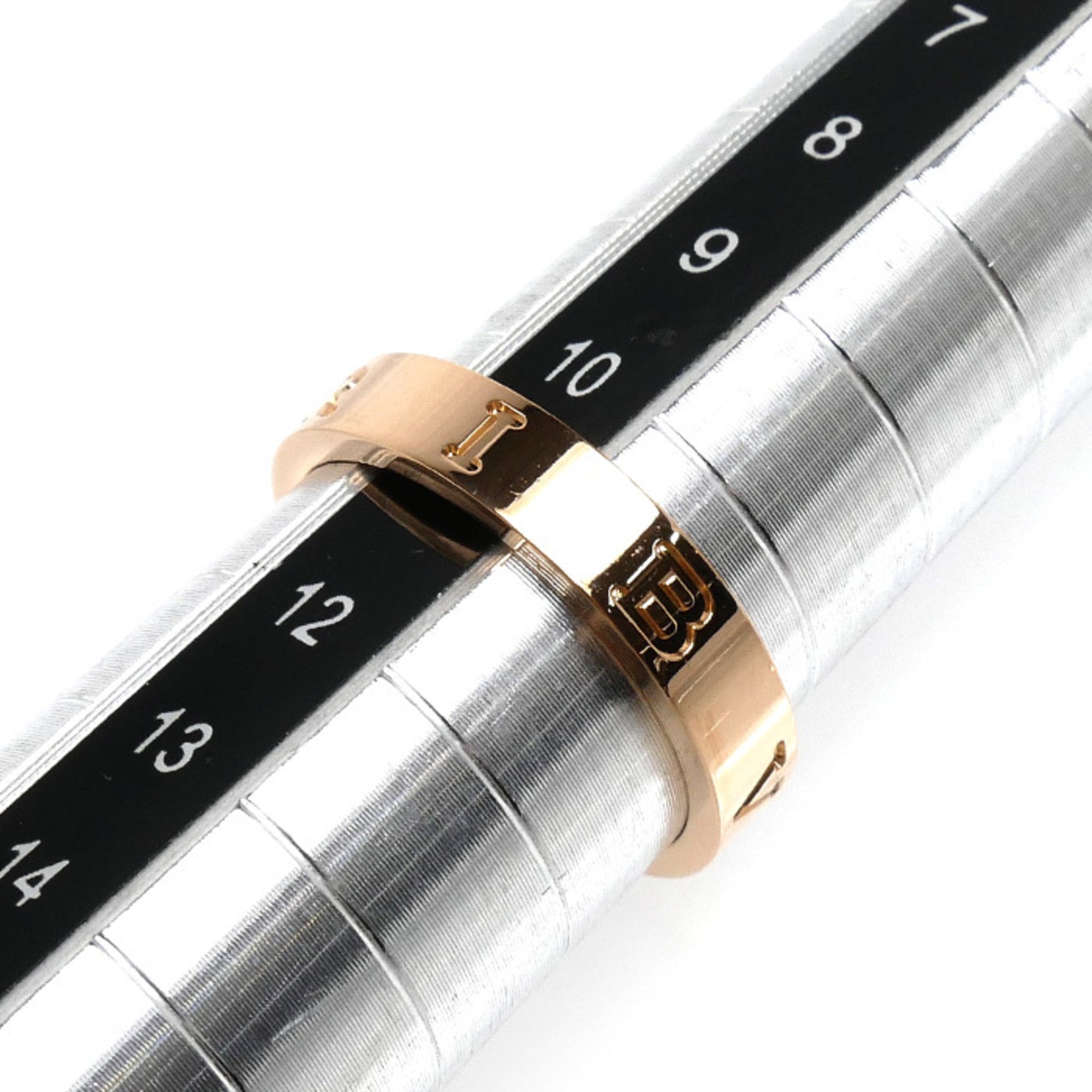 Bvlgari Pink Gold (18K) Band Ring (Pre-Owned)
