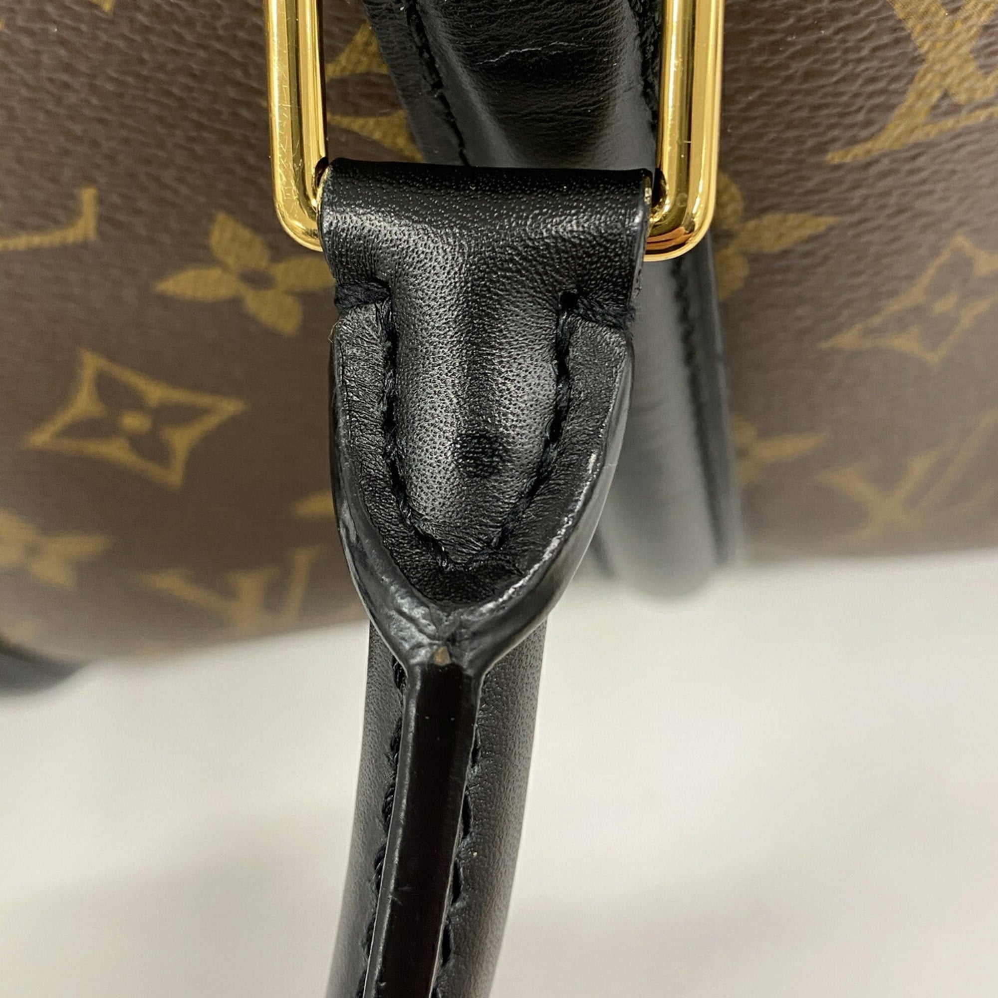Louis Vuitton Brown Noir Handbag (Pre-Owned)