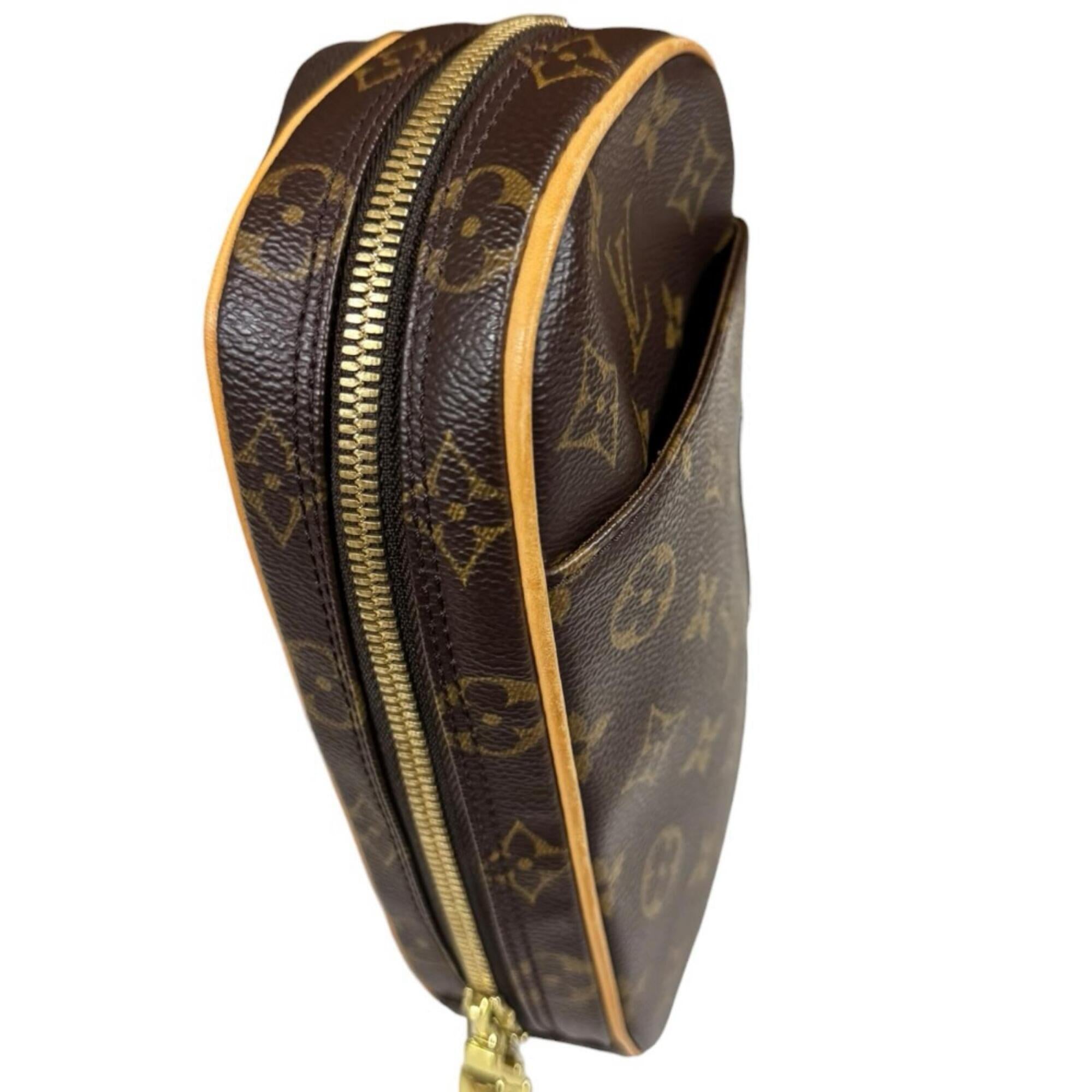 Louis Vuitton Monogram Brown Monogram Sling Bag (Pre-Owned)