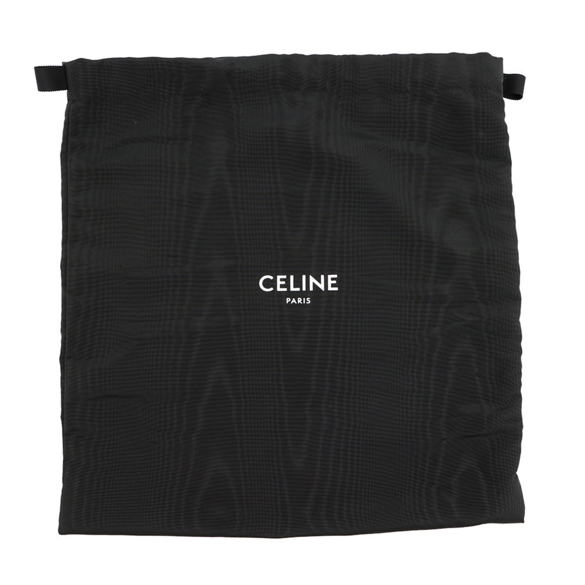 Celine Brown Dark Brown Pvc Leather Handbag Shoulder Bag (Pre-Owned)