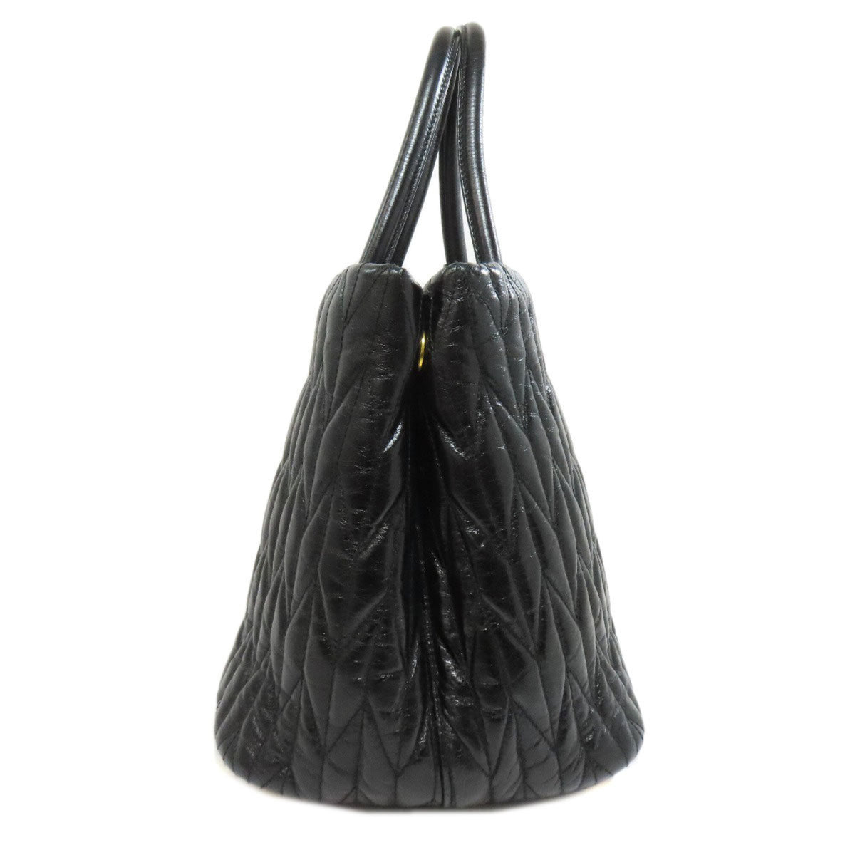 Miu Miu Black Leather Handbag (Pre-Owned)