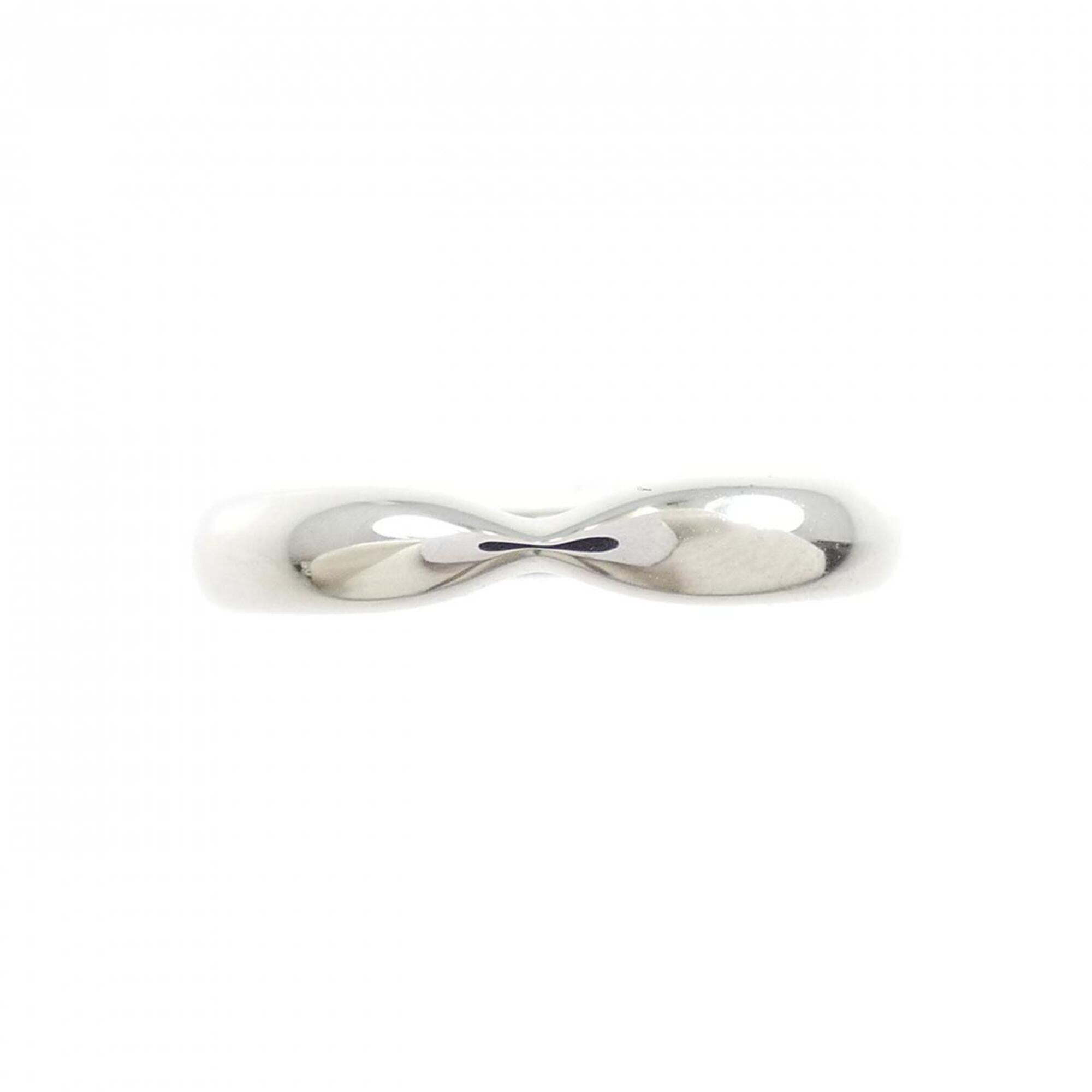 Tiffany Platinum 950 Band Ring (Pre-Owned)
