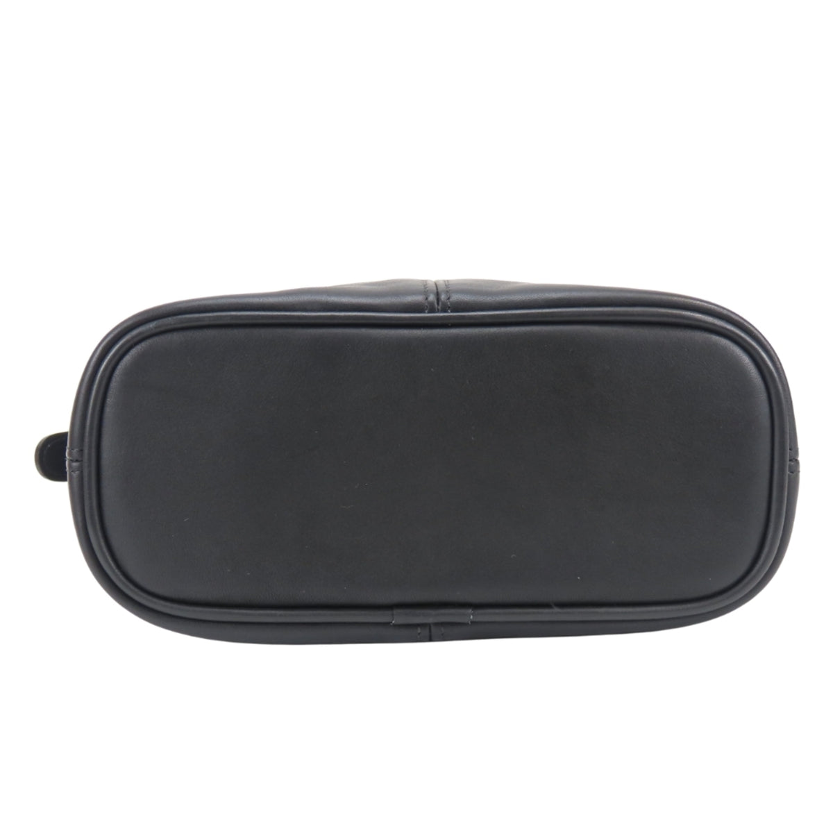 Coach Black Leather Shoulder Bag (Pre-Owned)