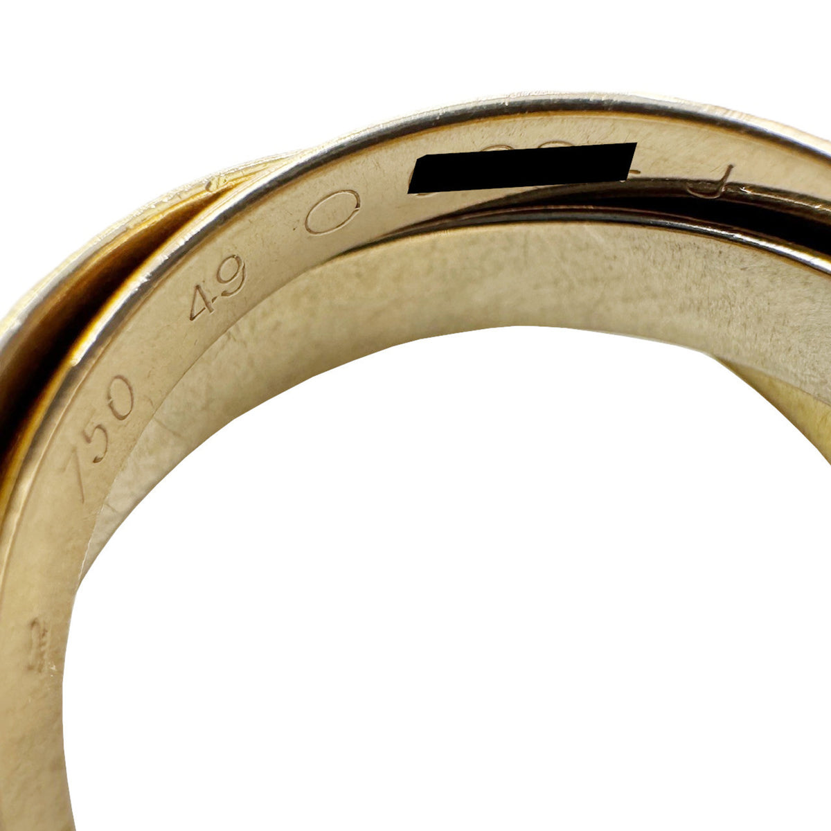 Cartier Pink Gold White Gold Yellow Gold Yellow Gold (18K) Pink Gold (18K) White Gold (18K) Band Ring (Pre-Owned)