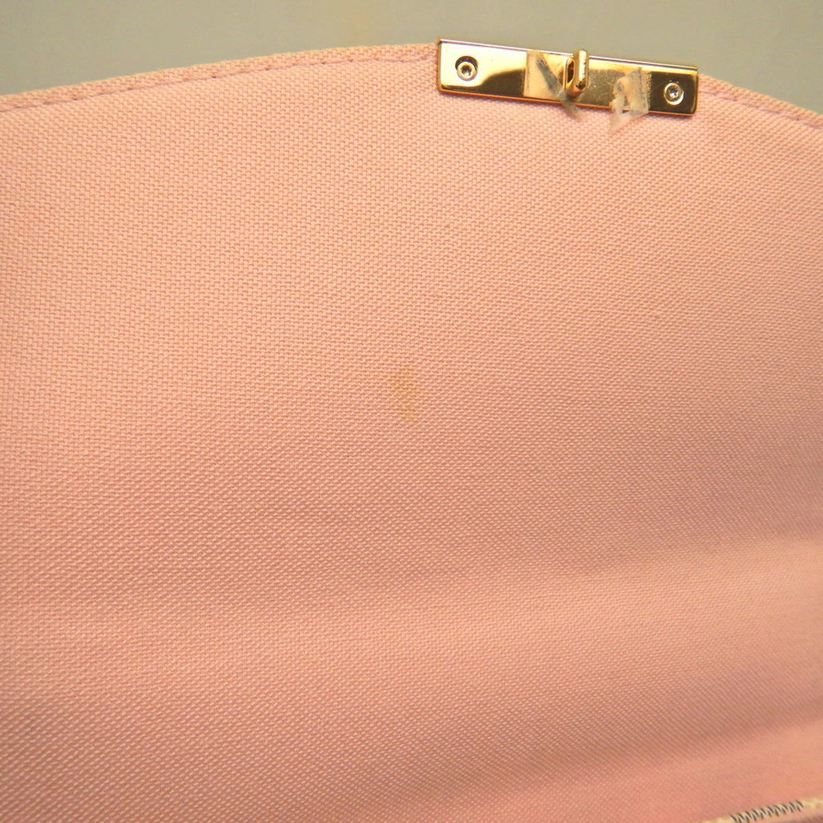 Louis Vuitton Azur Damier Azur Damier Canvas Damier Azur Damier Canvas Handbag (Pre-Owned)