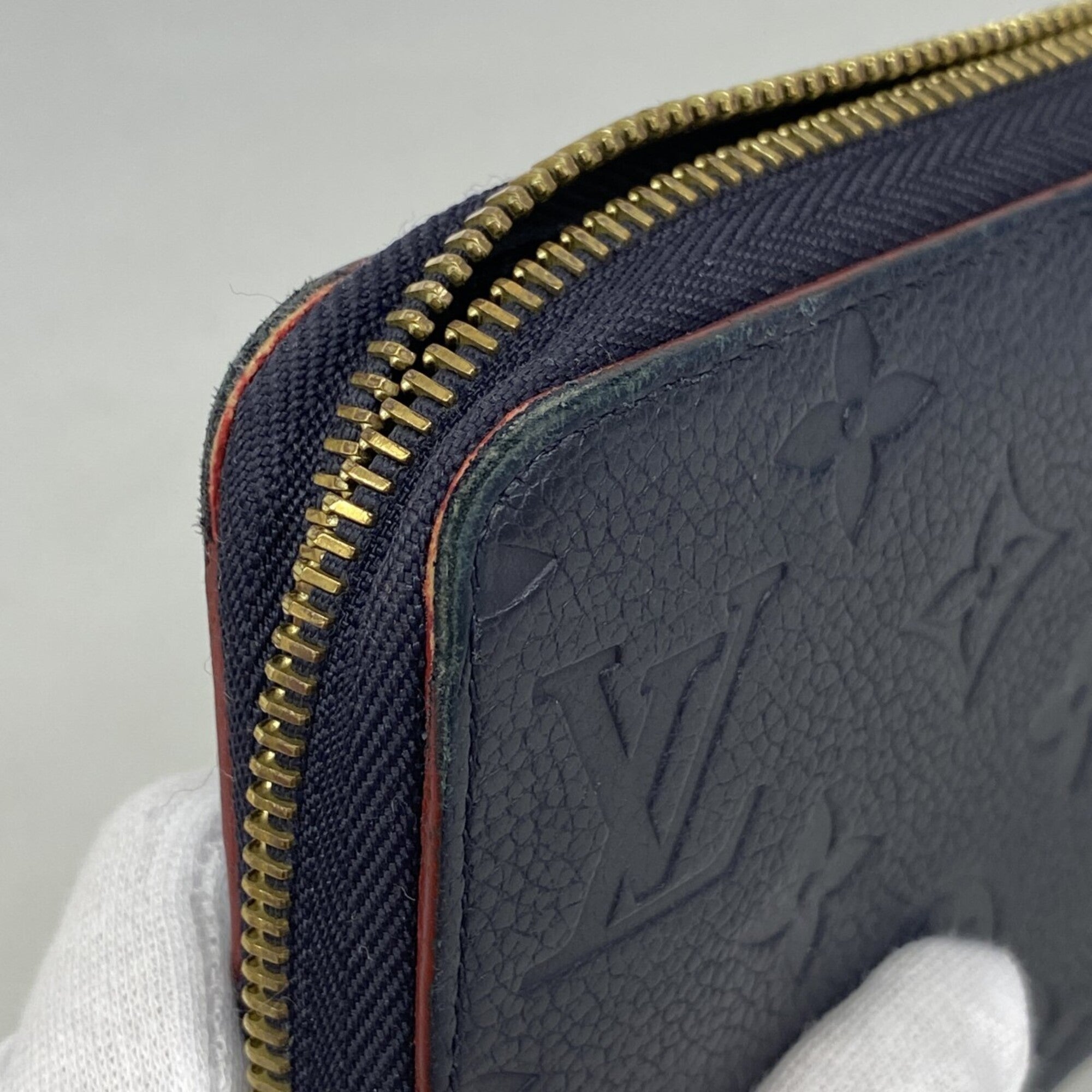 Louis Vuitton Marine Rouge Long Wallet (Bi-Fold) (Pre-Owned)