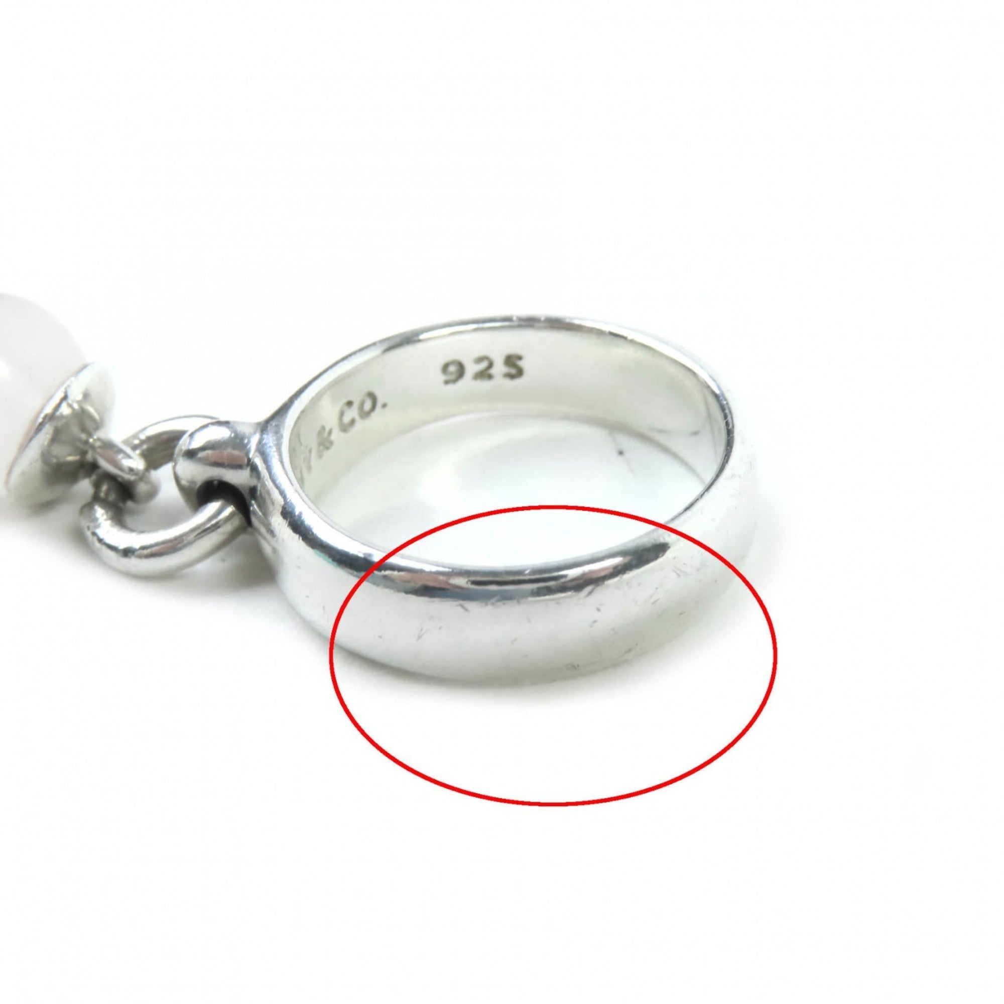 Tiffany Band Ring (Pre-Owned)