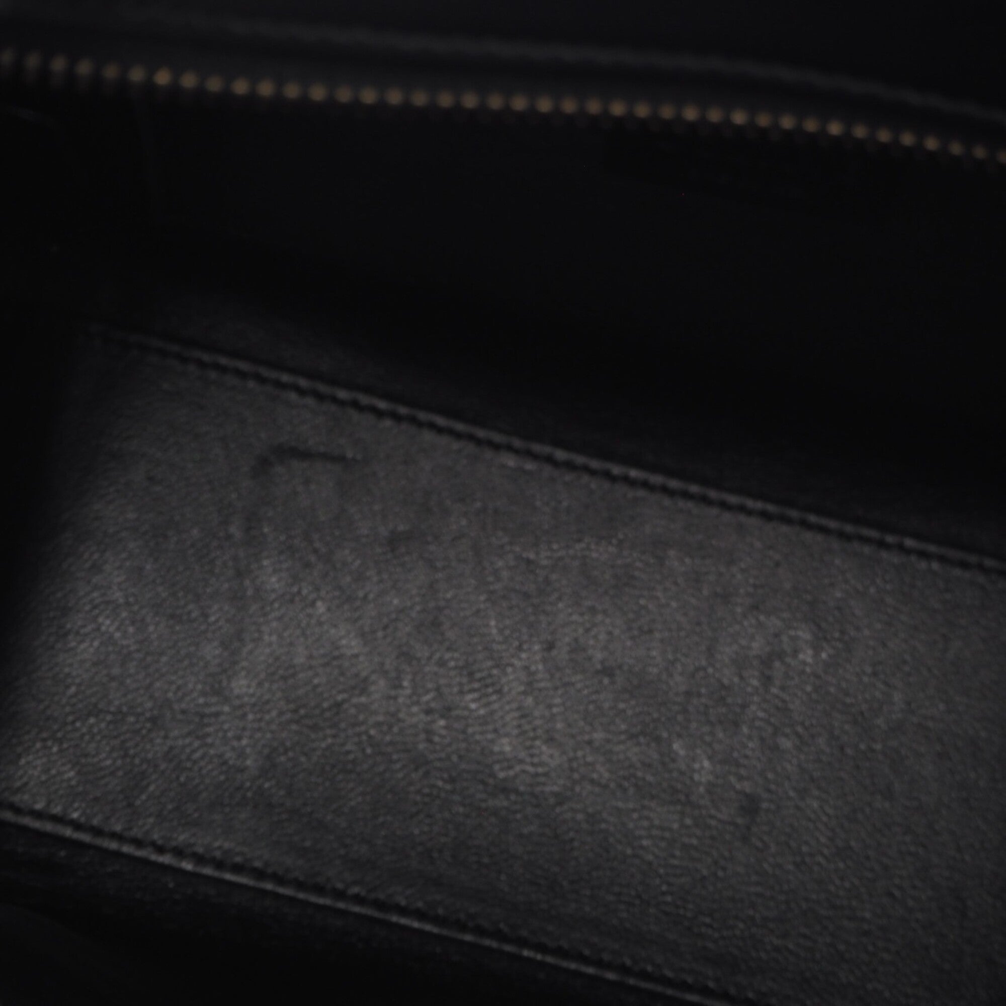 Celine Black Multi-Color Leather Handbag (Pre-Owned)