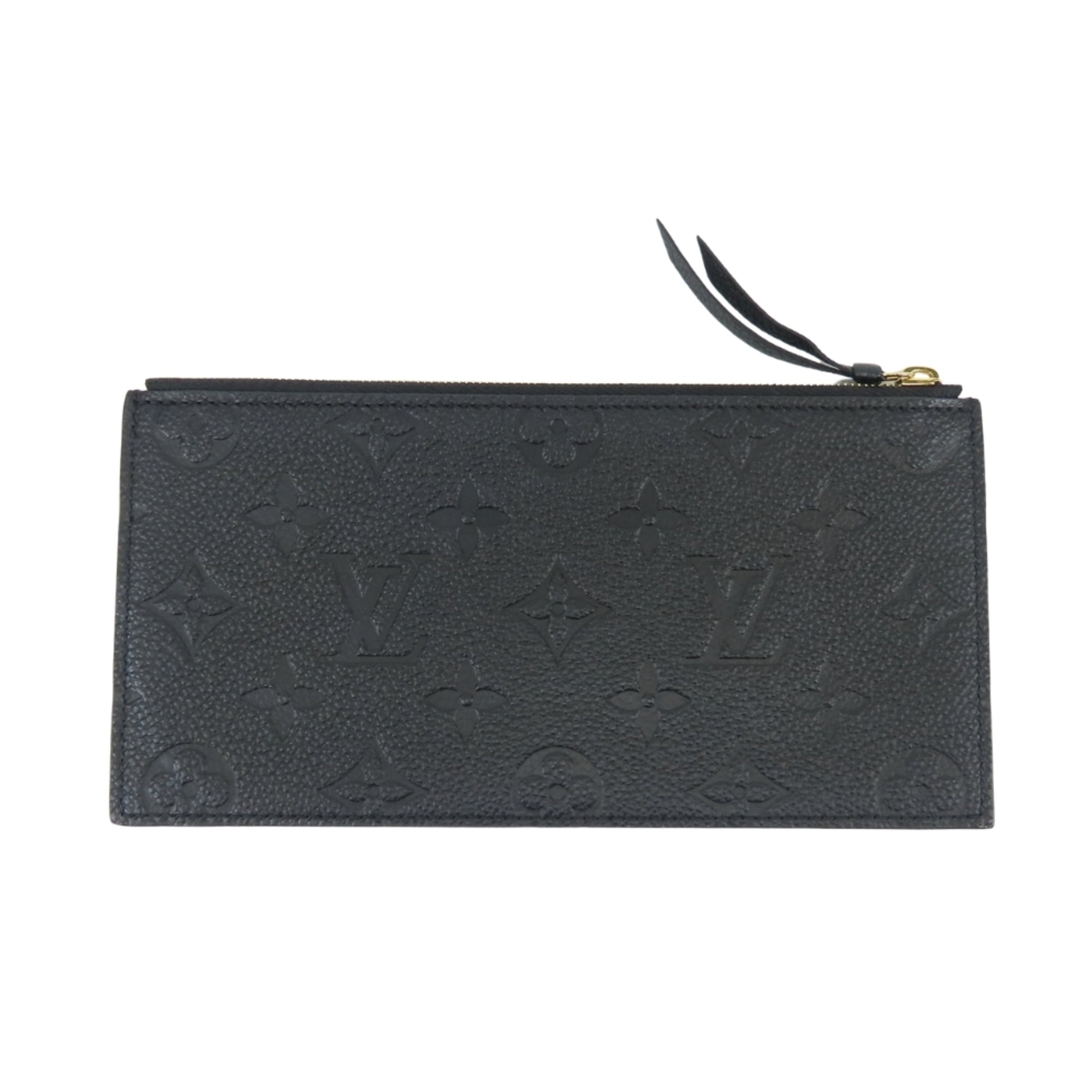 Louis Vuitton Noir Monogram Empreinte Pouch Shoulder Bag (Pre-Owned)
