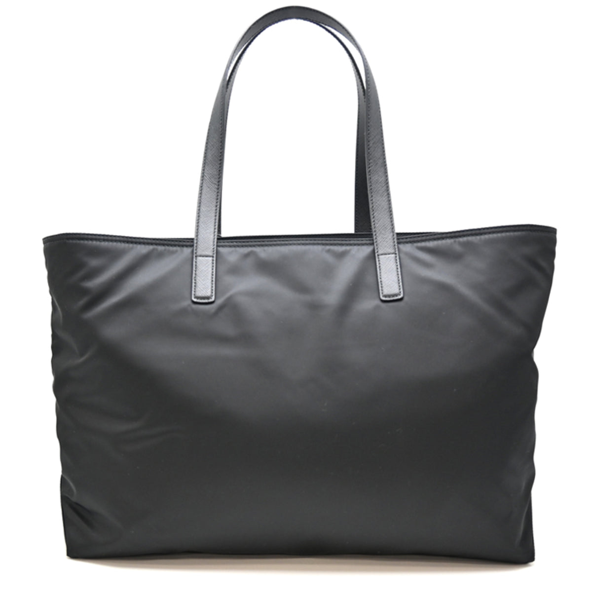 Prada Black Nero Nylon Tote Bag (Pre-Owned)