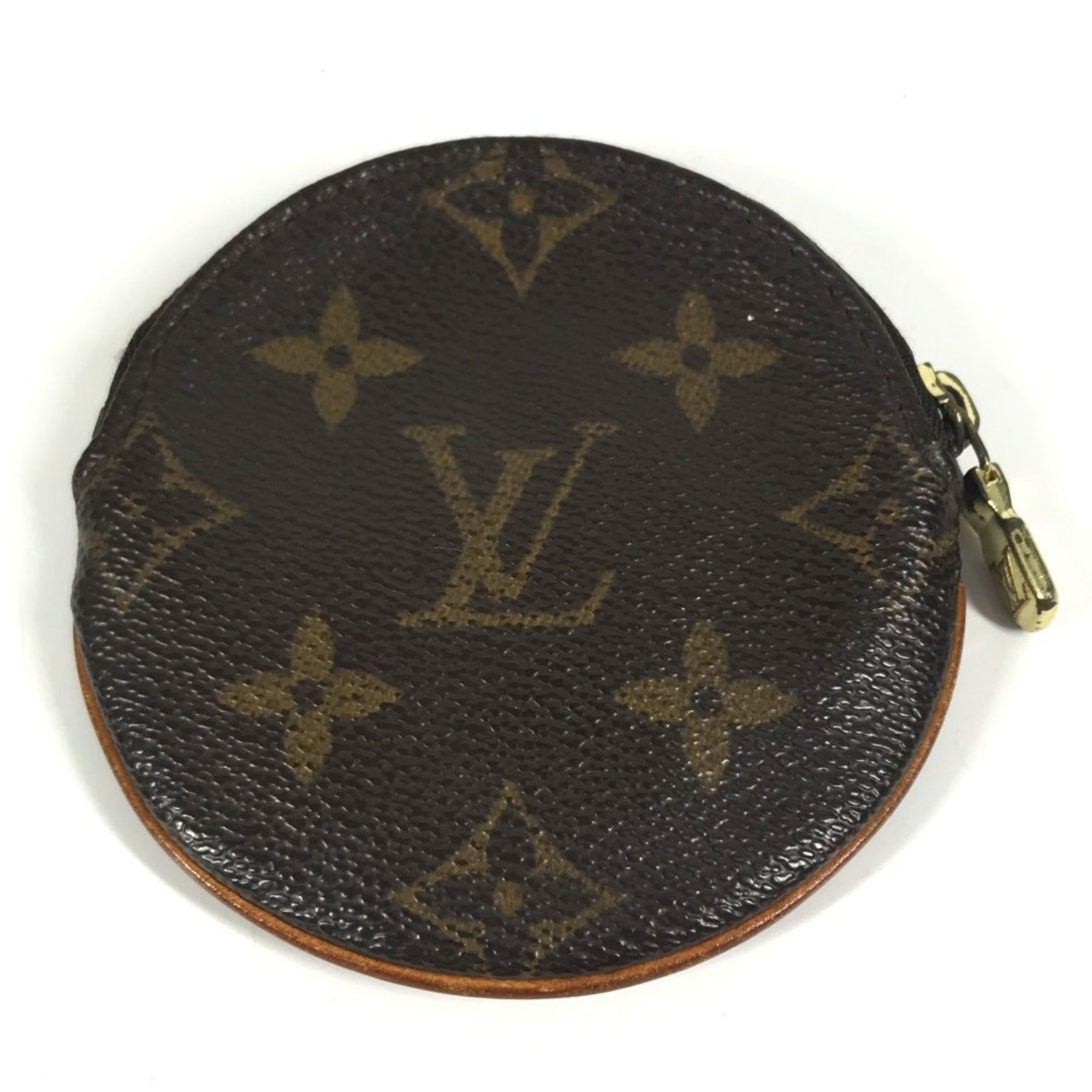 Louis Vuitton Monogram Brown Monogram Monogram Coin Purse/Coin Case (Pre-Owned)