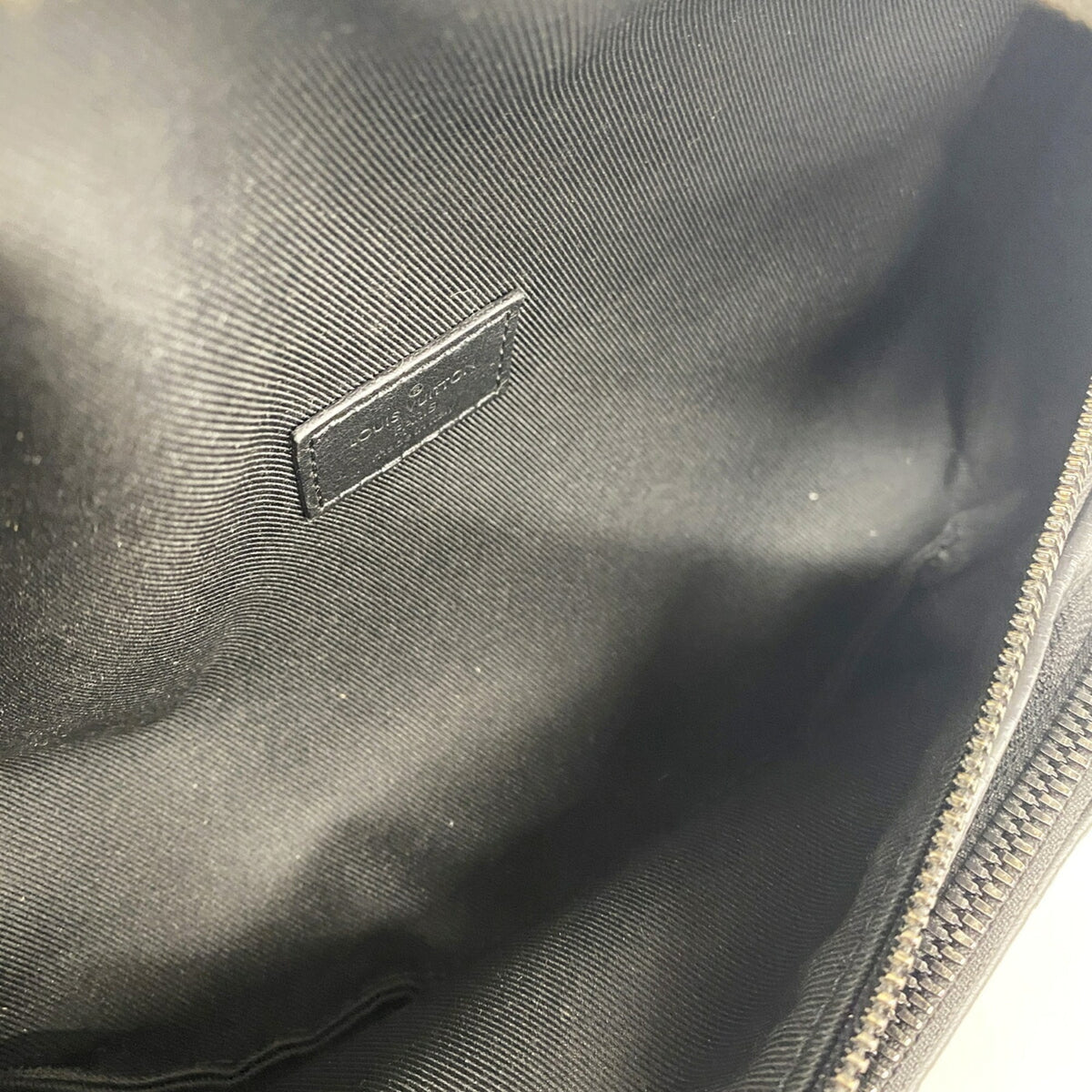 Louis Vuitton Black Sling Bag (Pre-Owned)