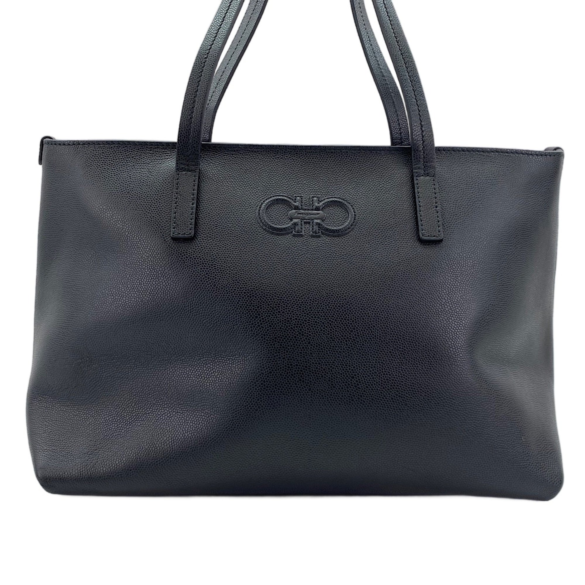 Salvatore Ferragamo Black Tote Bag (Pre-Owned)