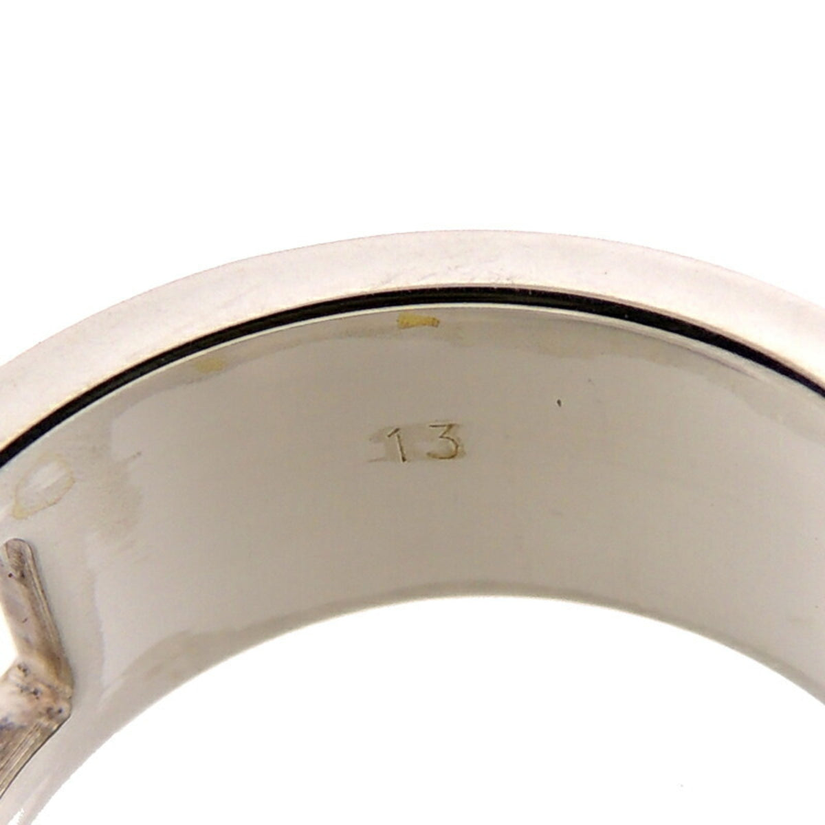 Gucci Silver 925 Band Ring (Pre-Owned)