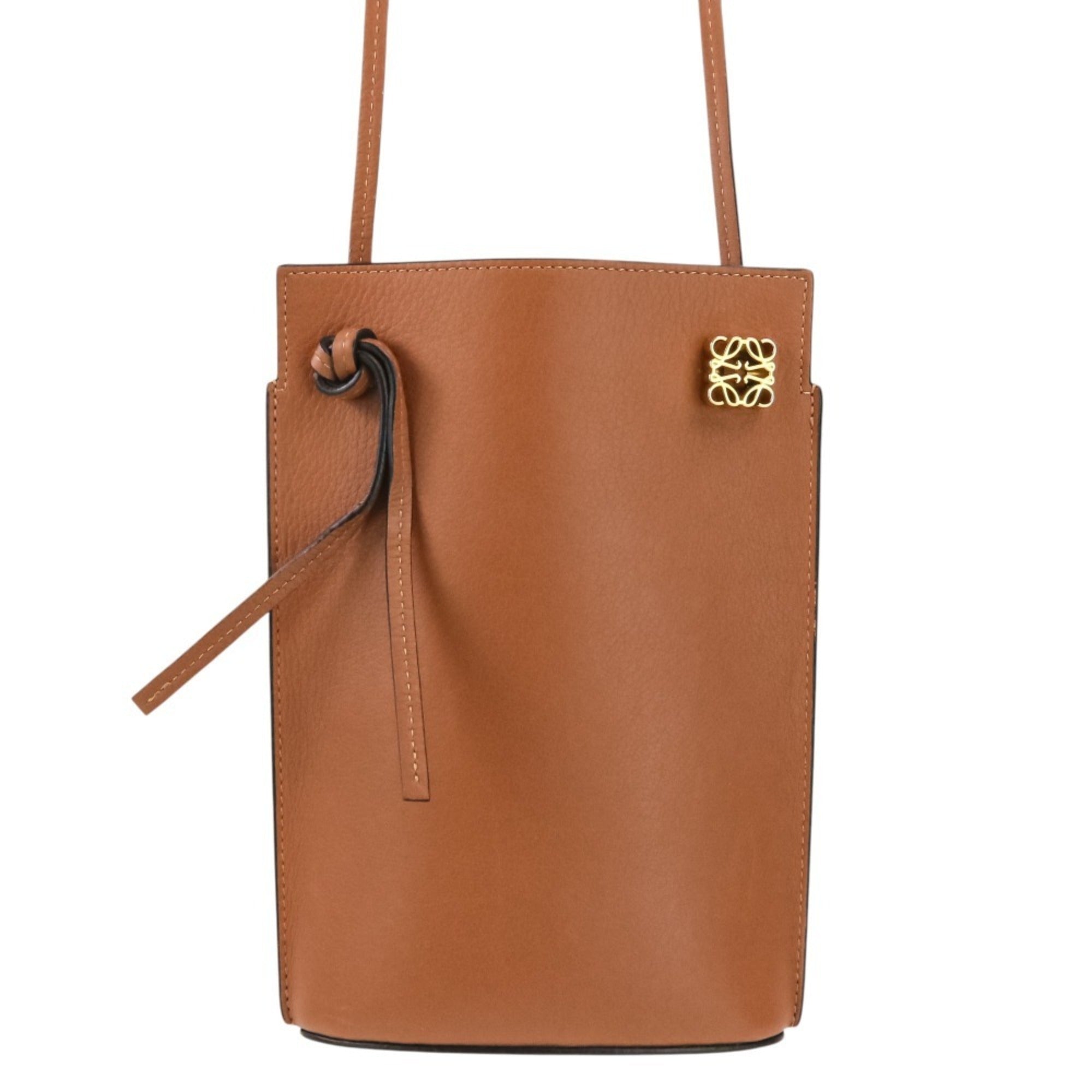 Loewe Brown Shoulder Bag (Pre-Owned)